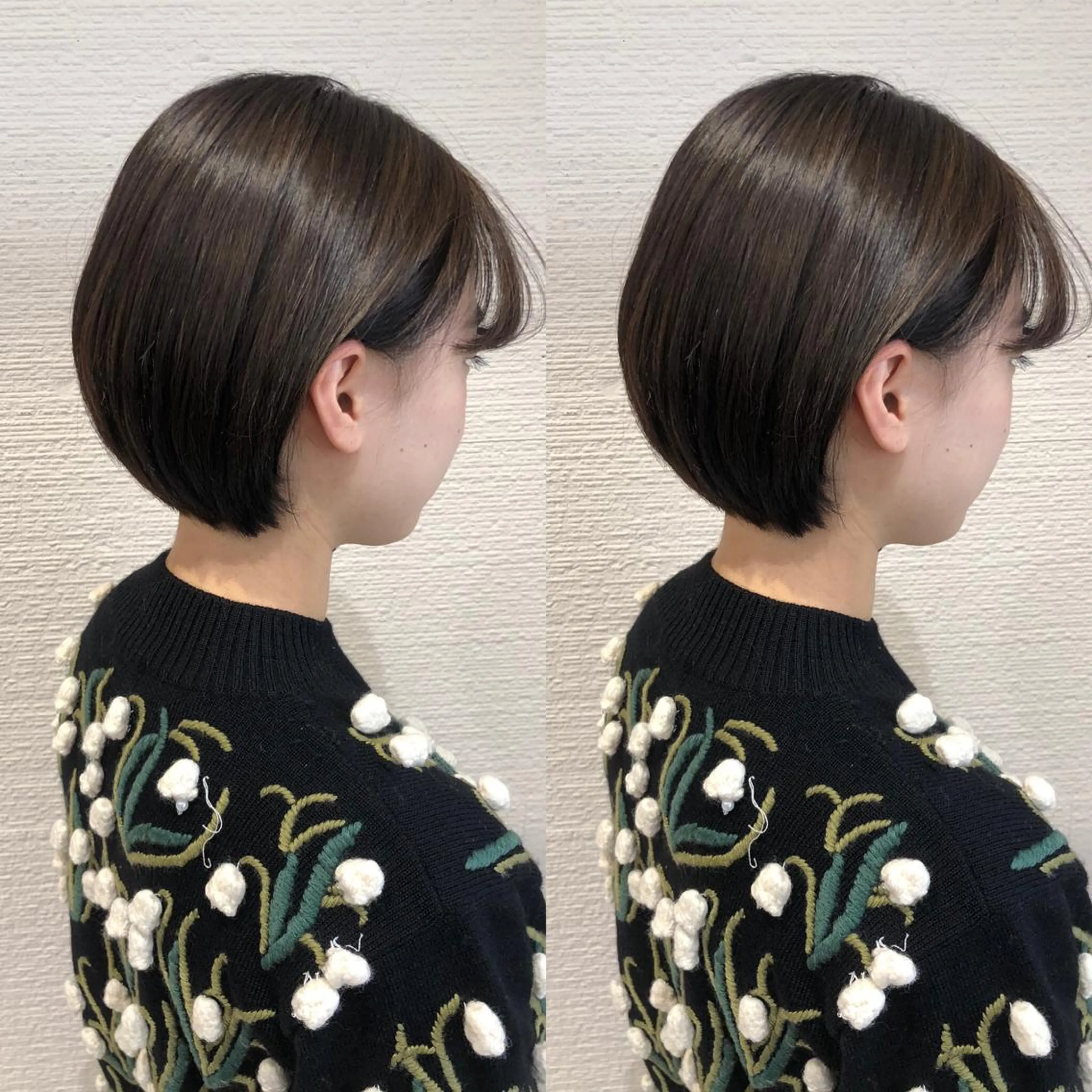 ショート 三鷹で1番ショート ボブをカットする新谷のヘアスタイル