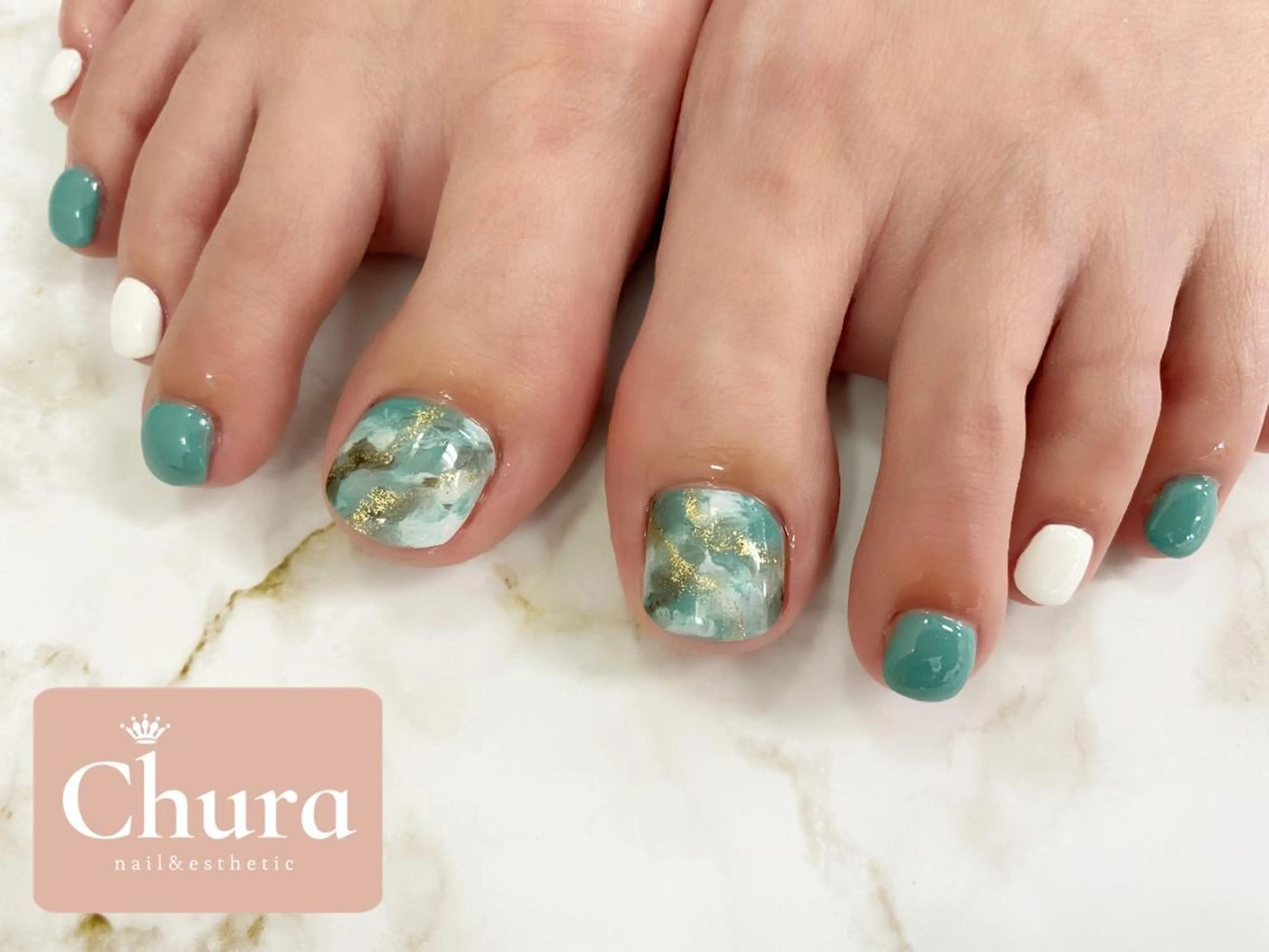 ネイル フットネイル chura刈谷店☆ Ｎａｉｌのネイルデザイン