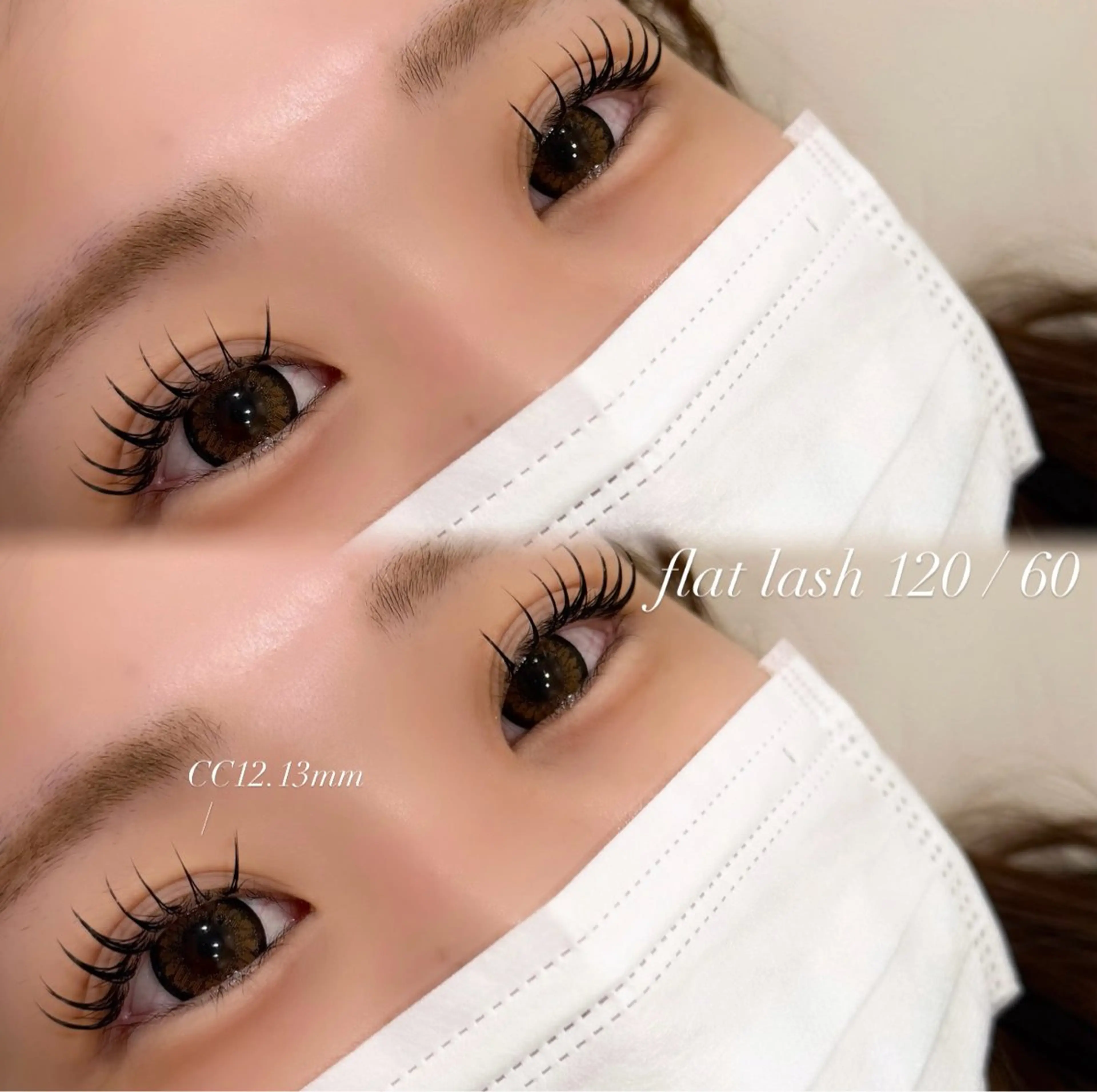 マツエク・マツパ 束感まつ毛 CCカール Cカール マツエク epill.eyelashsalon所属・epill _yu_koのマツエク・マツパデザイン