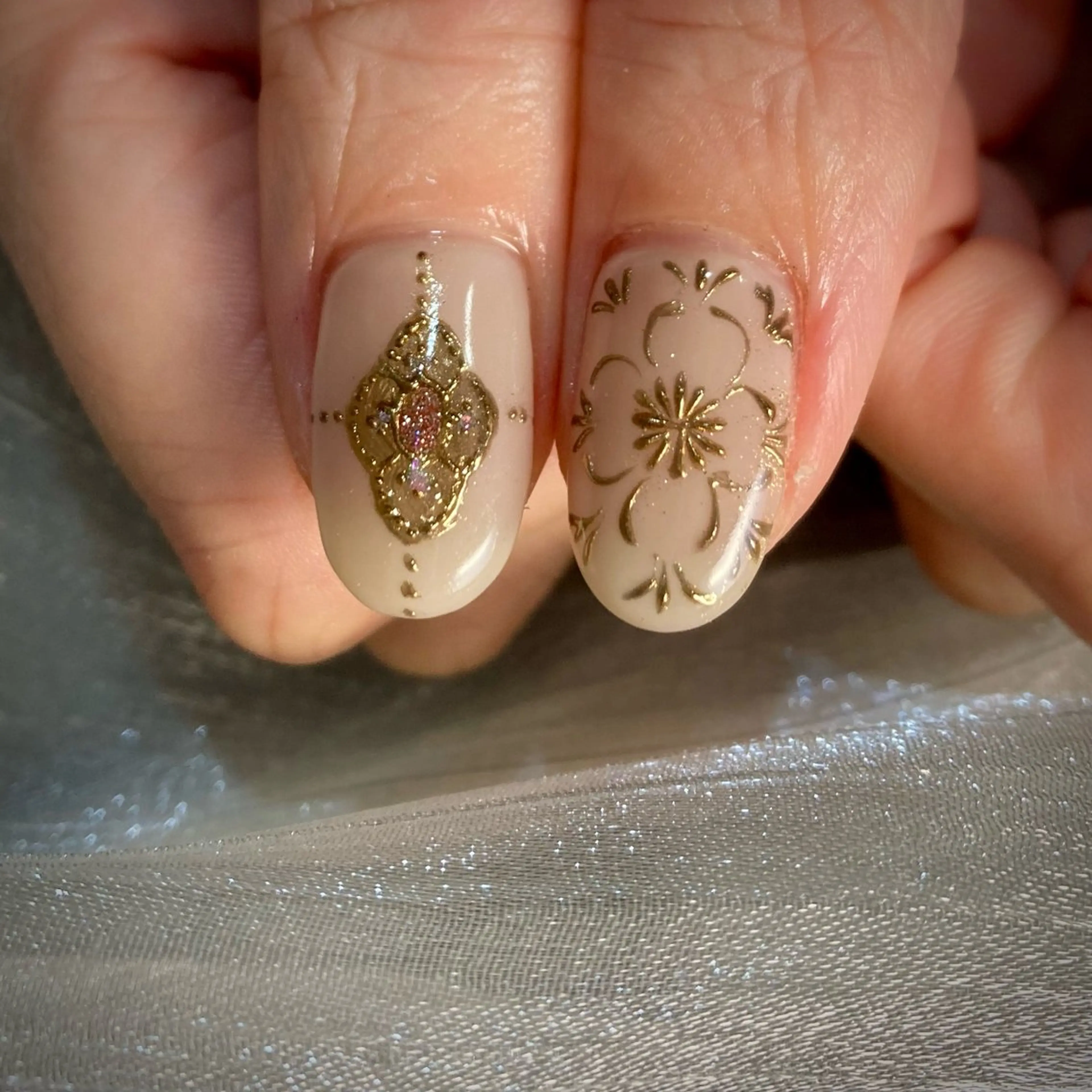 ネイル ハンドネイル かおる KAORUのネイルデザイン