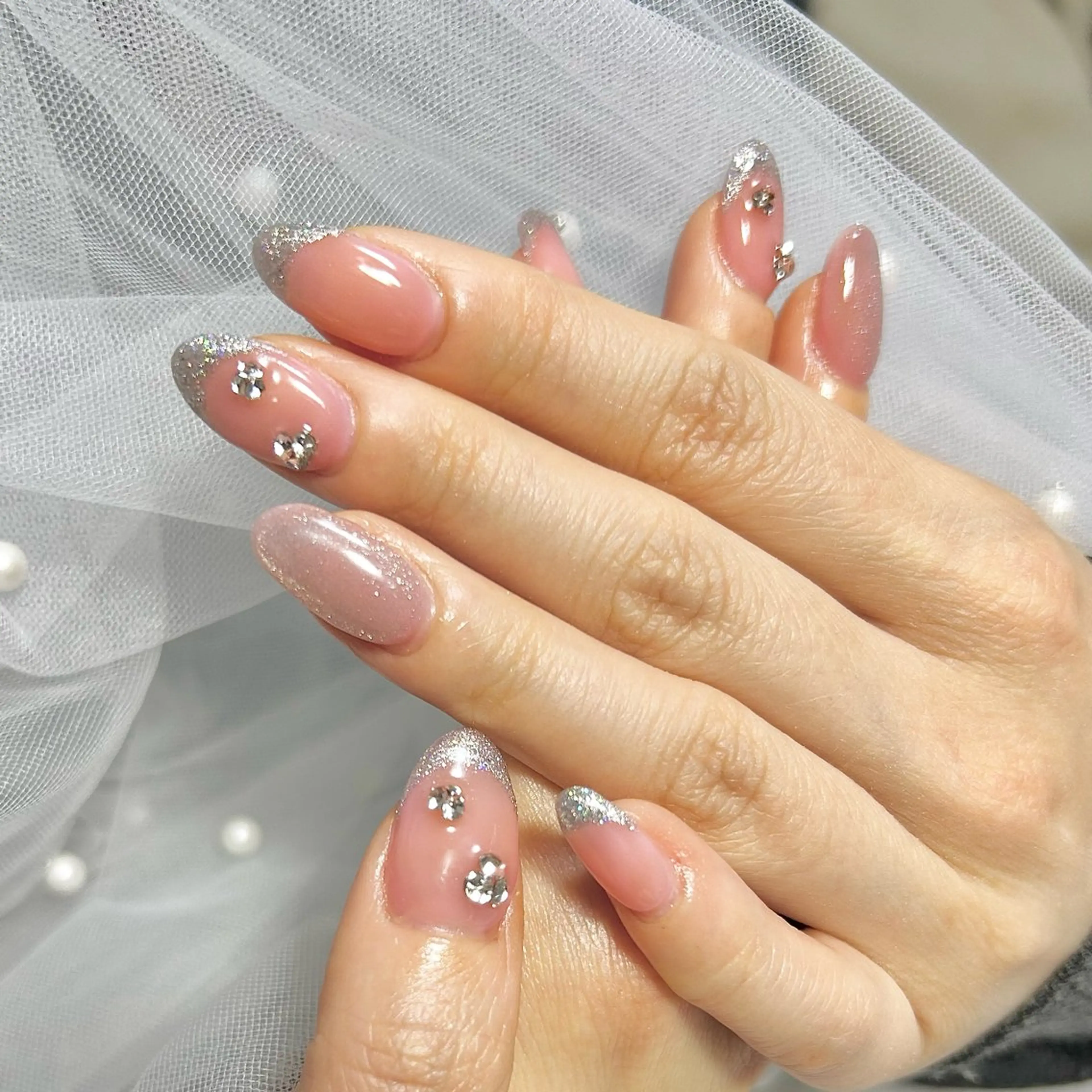 ネイル ハンドネイル 【malunail】 まるねいるのネイルデザイン