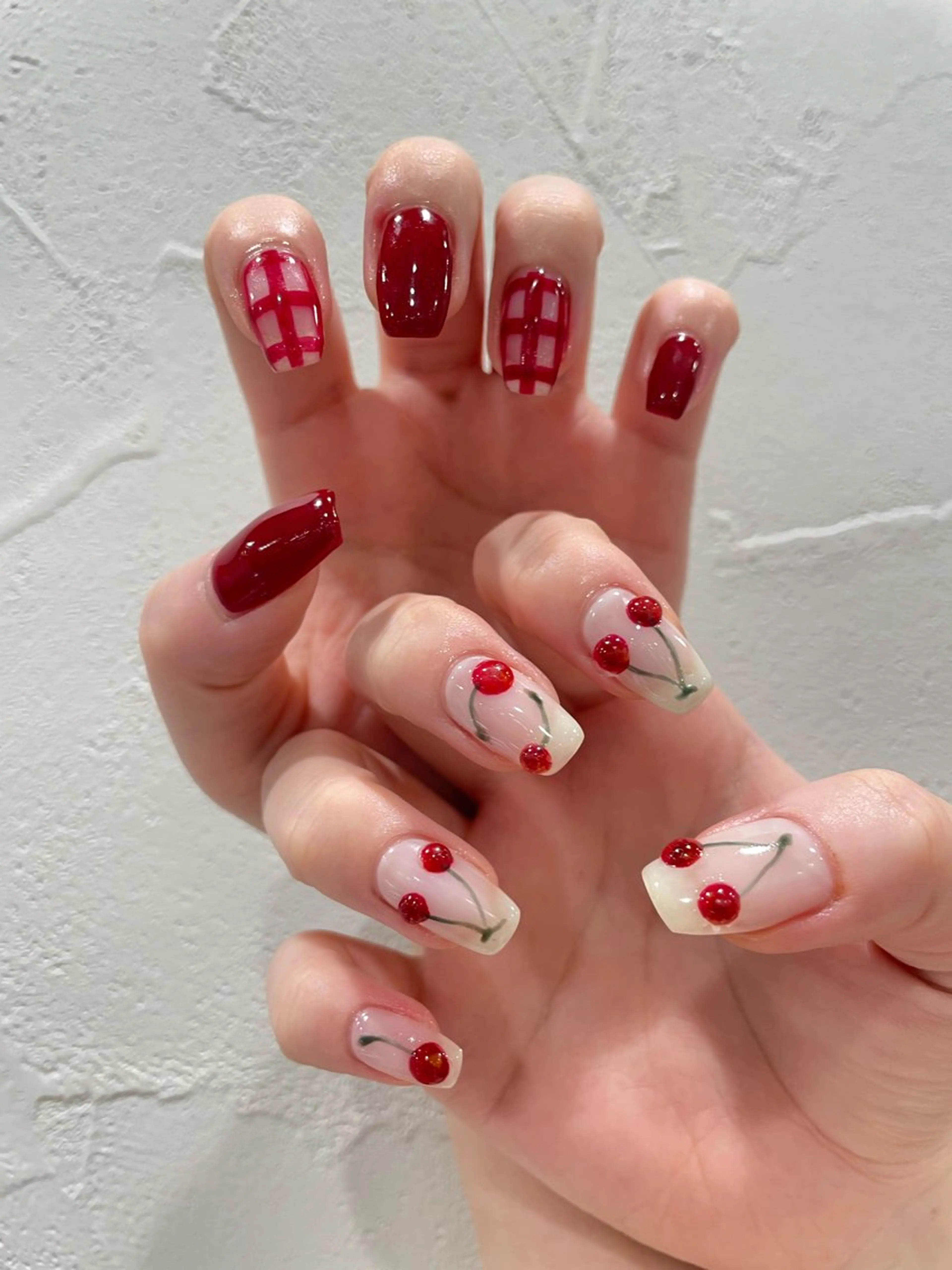 ネイル ハンドネイル 佐藤 まりえのネイルデザイン