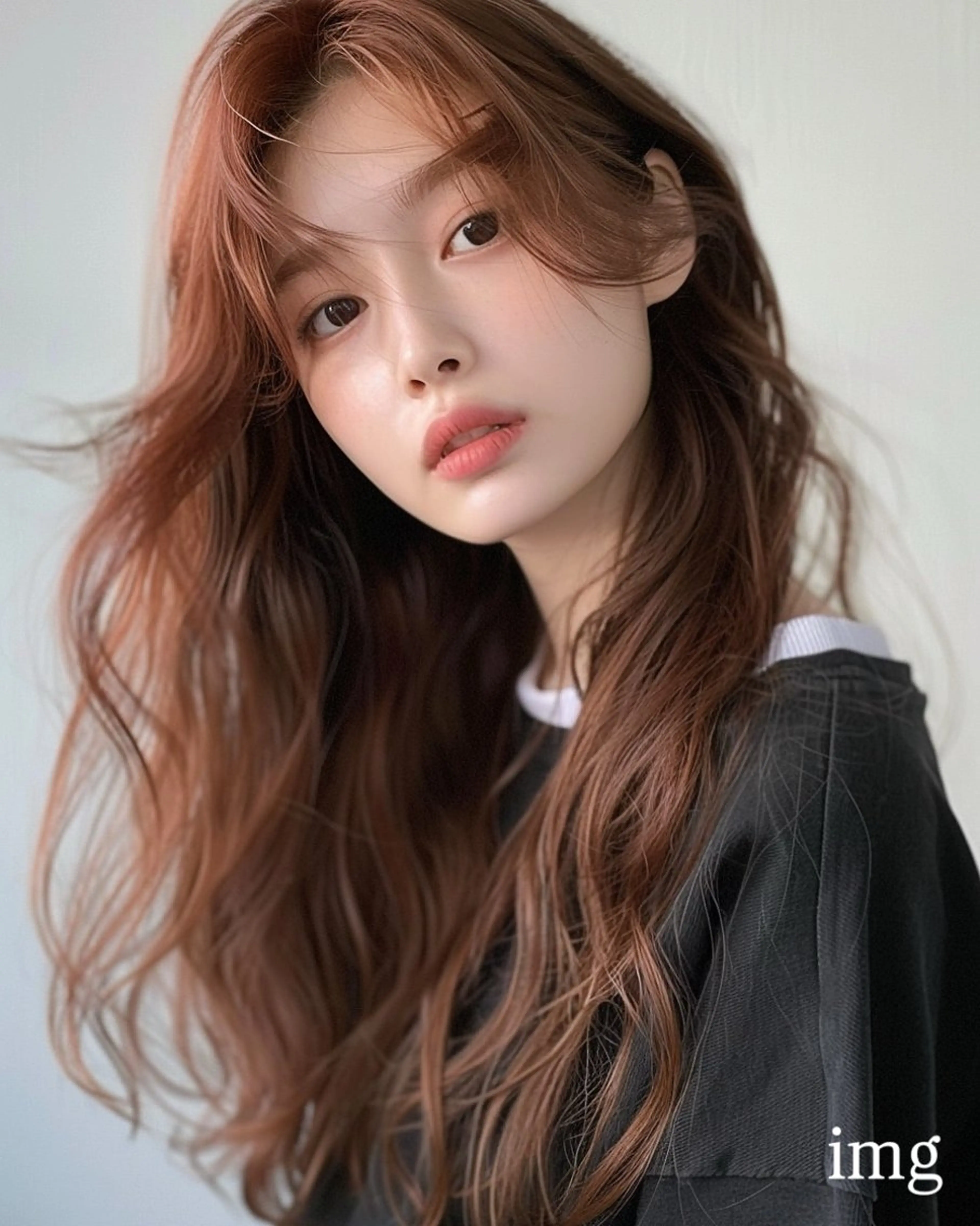 ロング カラー 🍋髪質改善× 透明感カラー ジュリのヘアスタイル