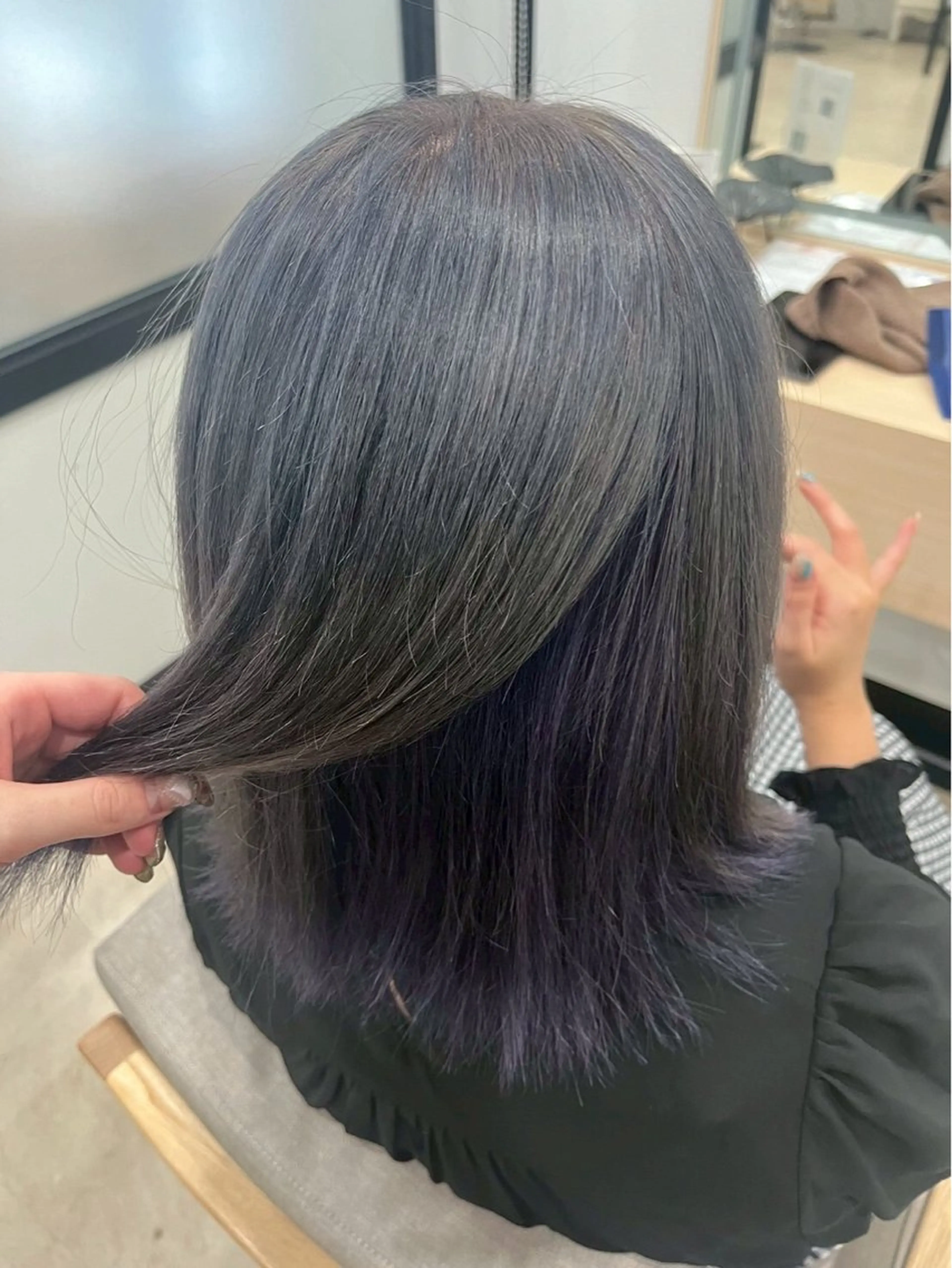 ショート カラー little福岡 KAWAIのヘアスタイル