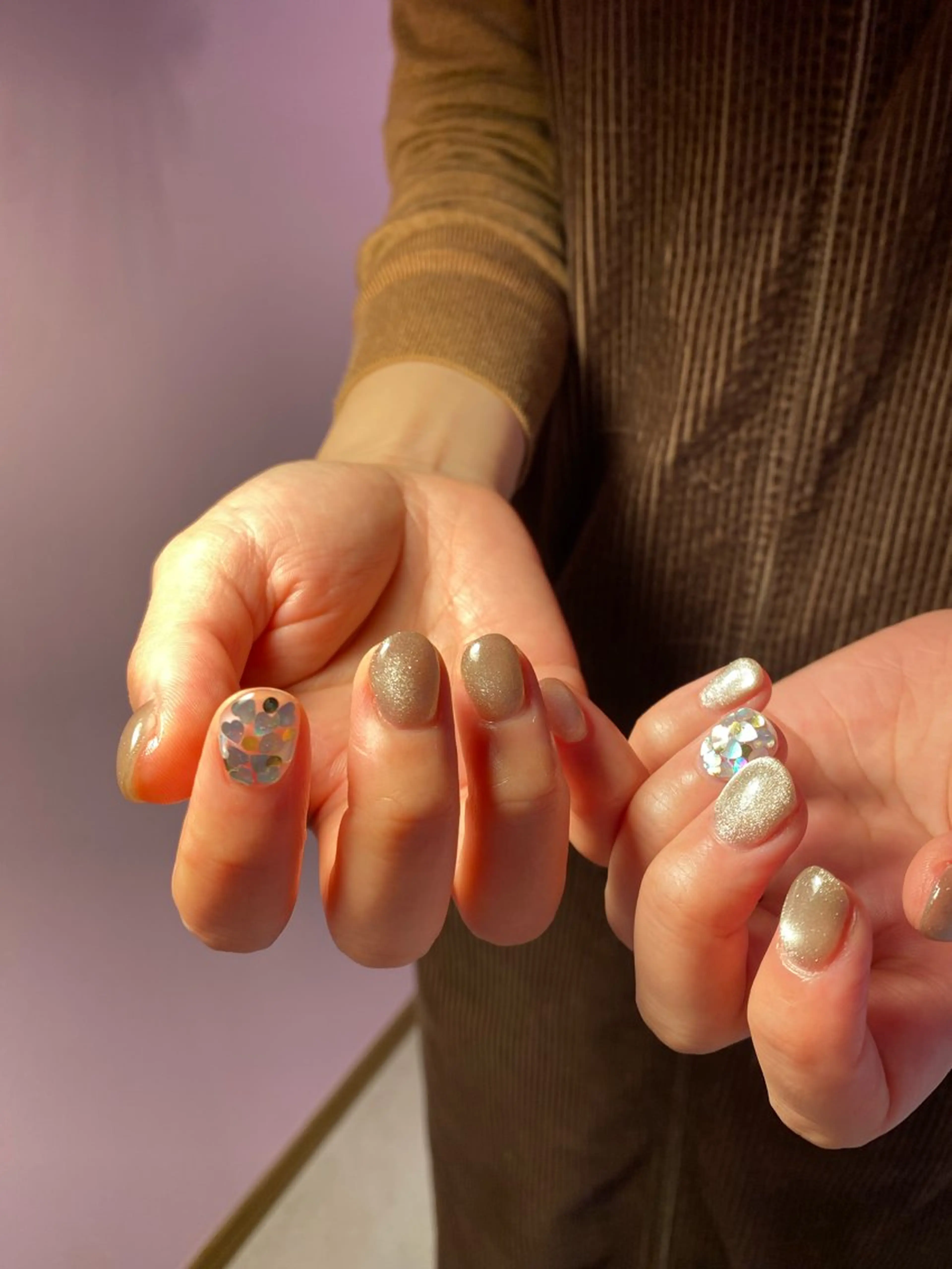 ネイル ハンドネイル NICO nail　三軒茶屋店　ネイル＆アイラッシュ所属・oichan 𖦹°‧のネイルデザイン