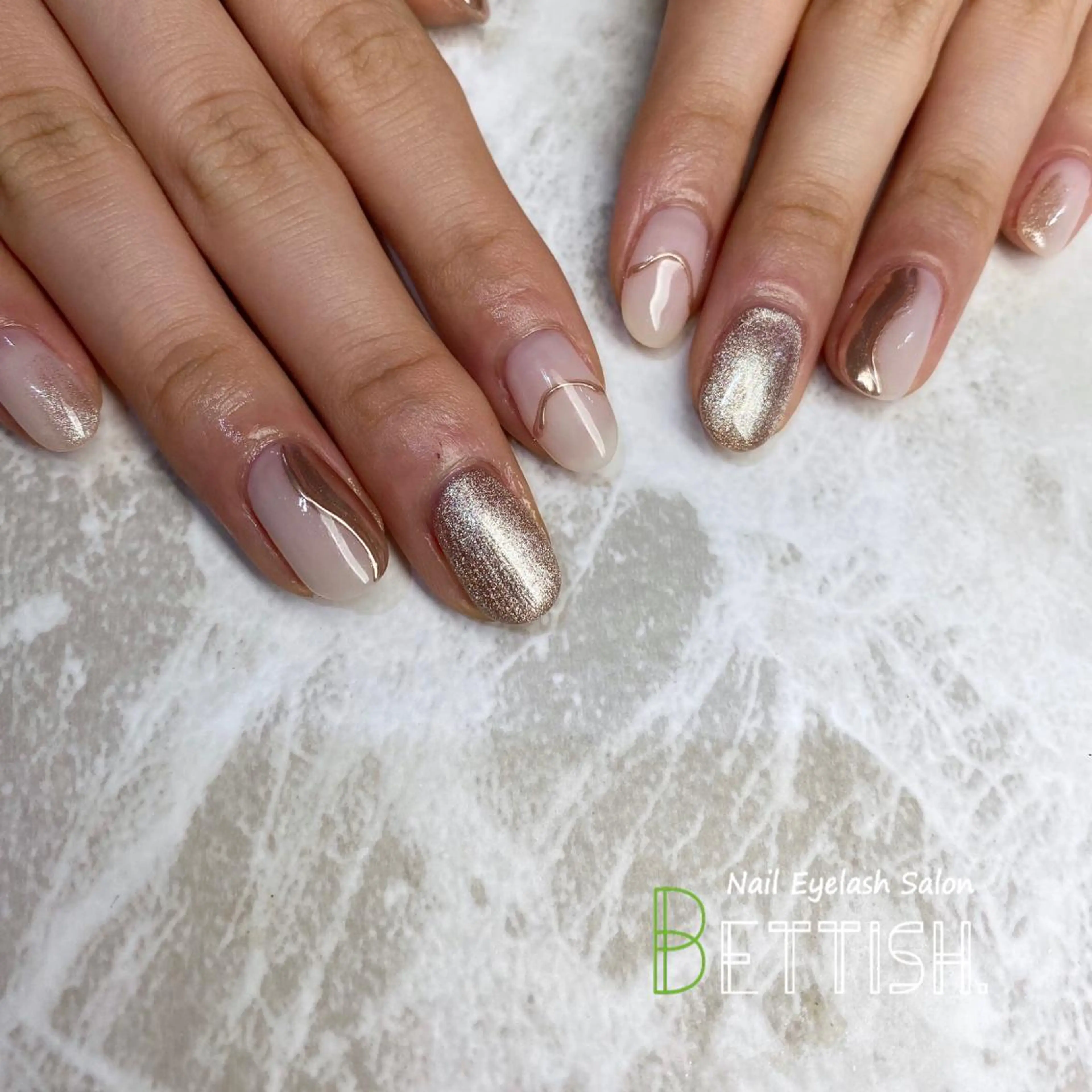 ネイル BETTISH. NANAHOのネイルデザイン