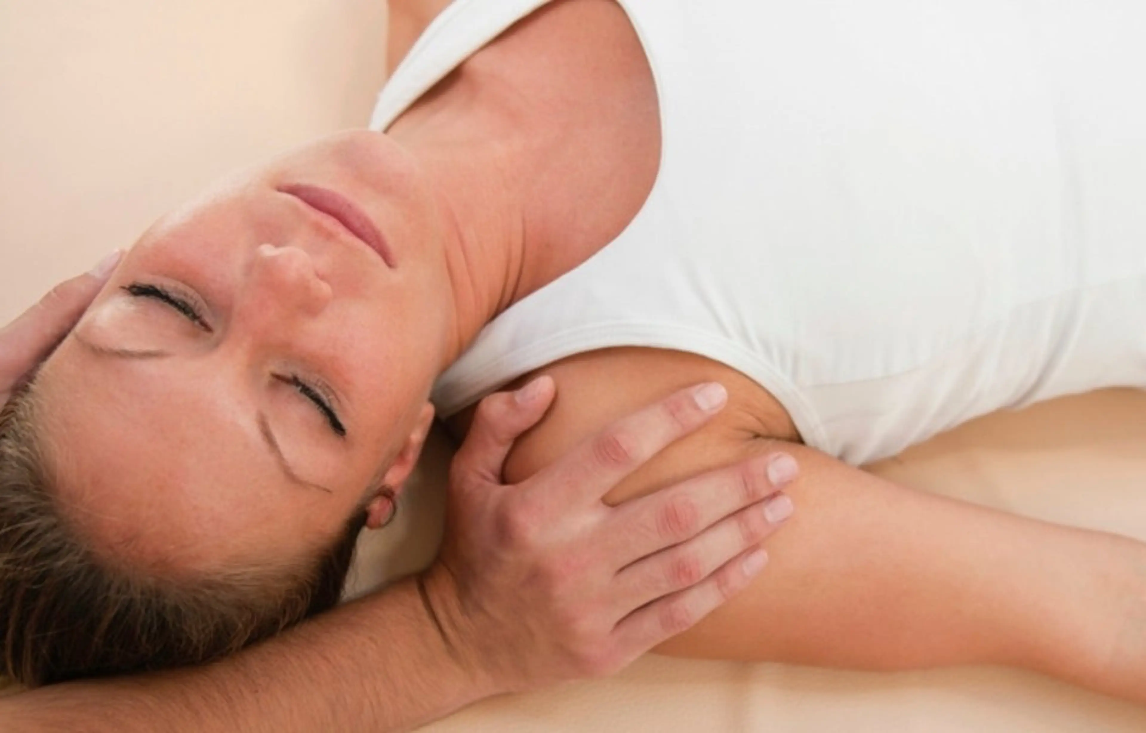 リンパほぐしマッサージの写真