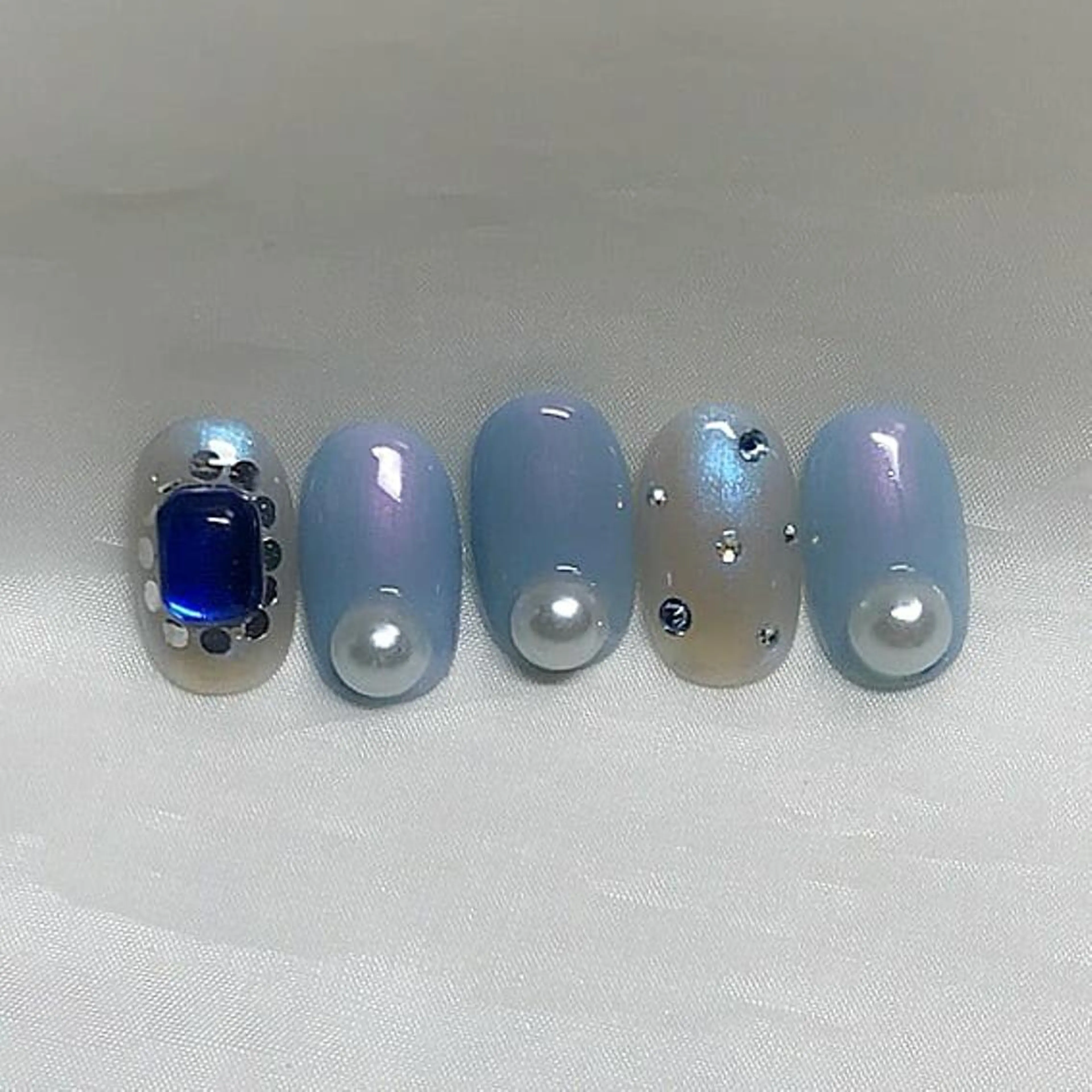 ネイル ハンドネイル ハンドケア lyly.nail所属・lylynail YUUKAのネイルデザイン