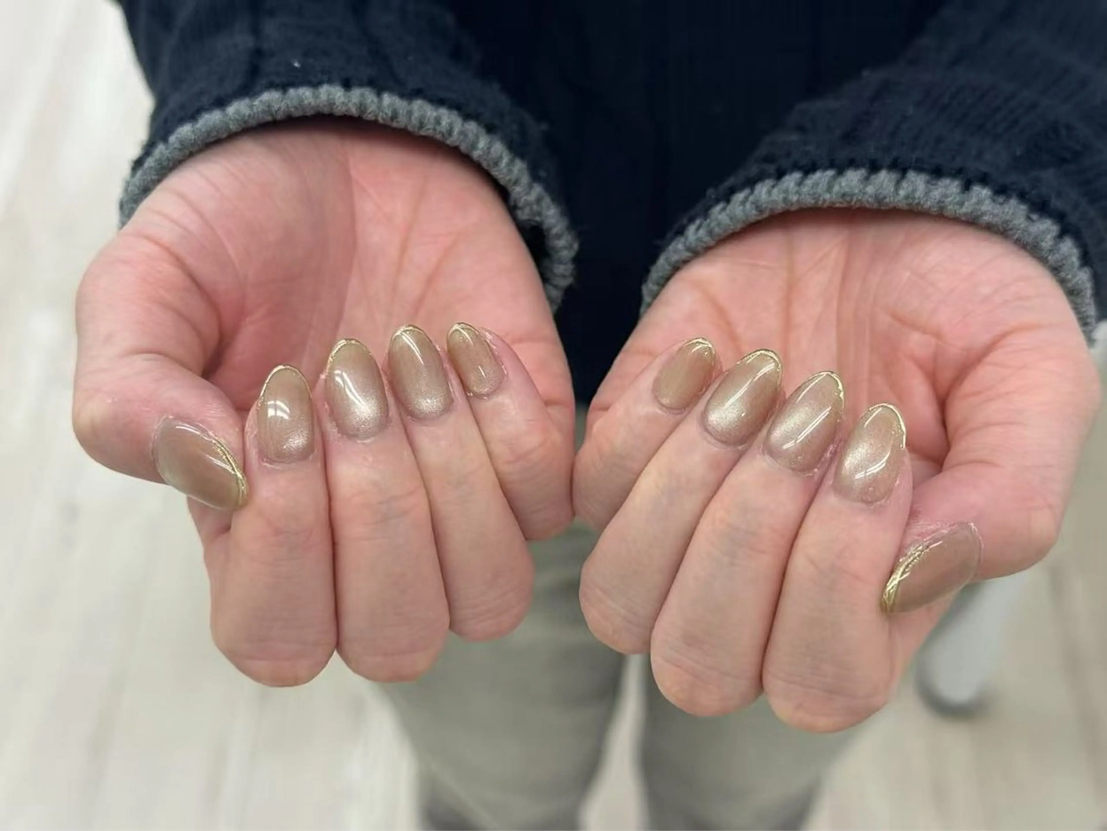 ネイル ハンドネイル ハンドケア OCEAN nail パラジェル　取扱い店のネイルデザイン