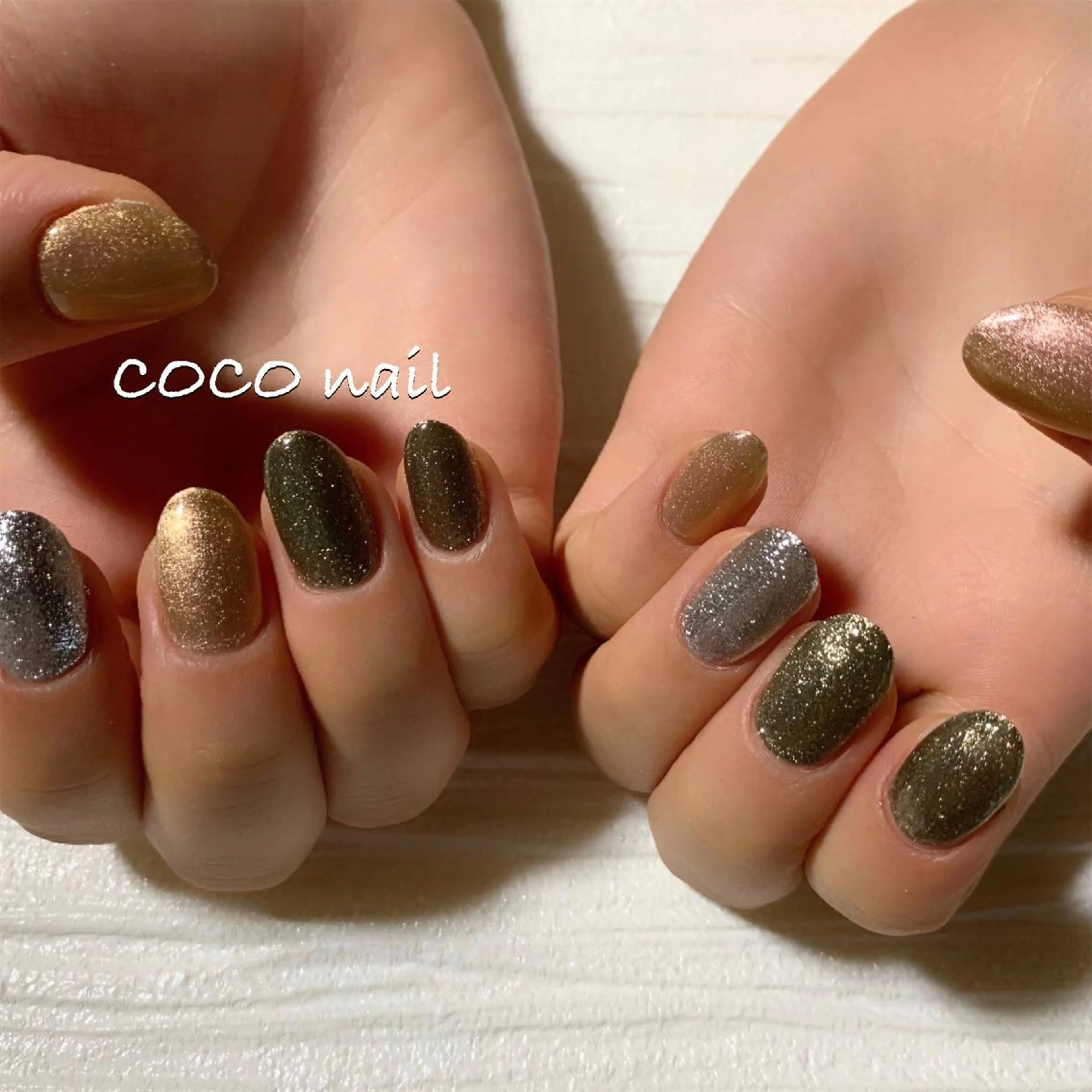 ネイル ハンドネイル COCO nailのネイルデザイン