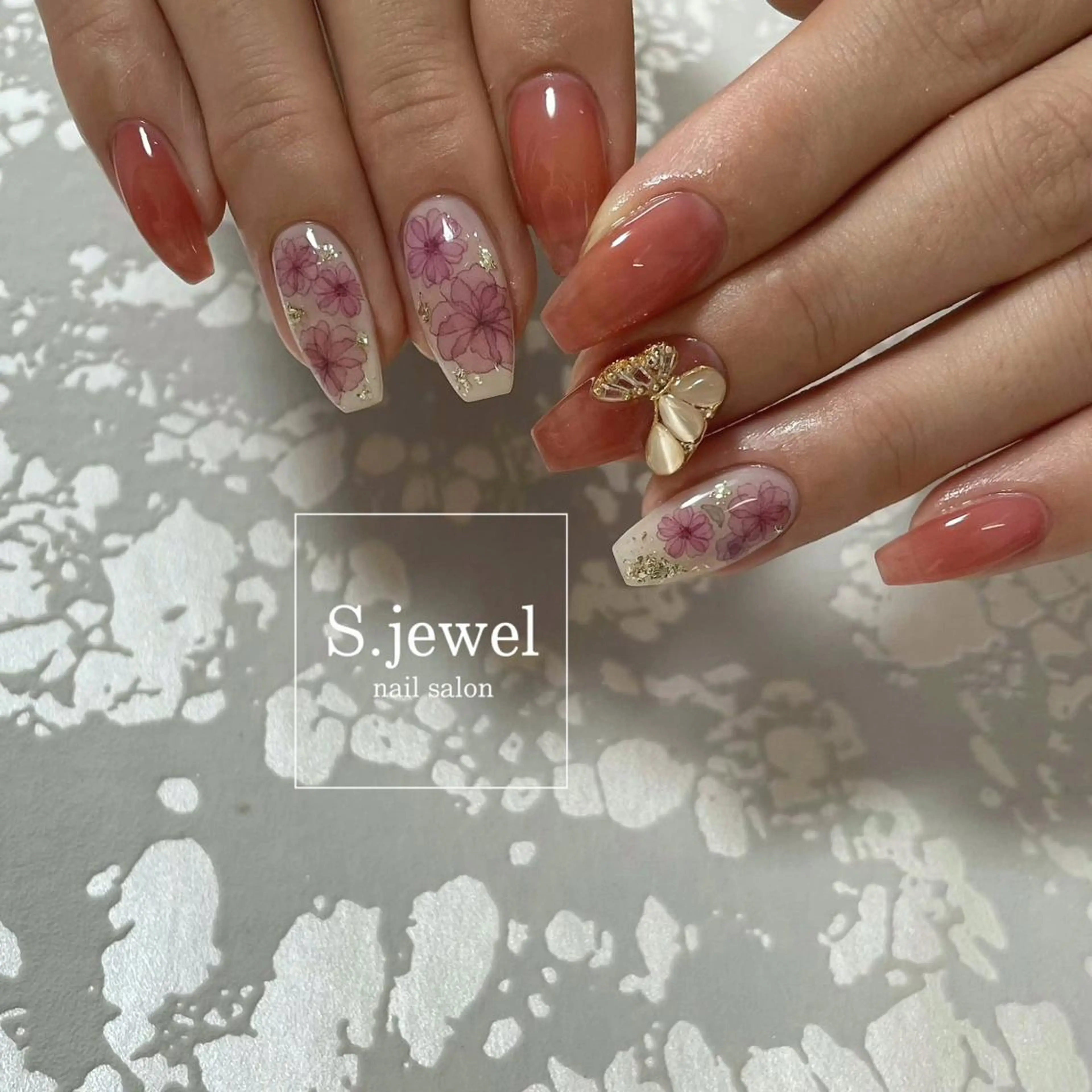 ネイル S. JEWELのネイルデザイン