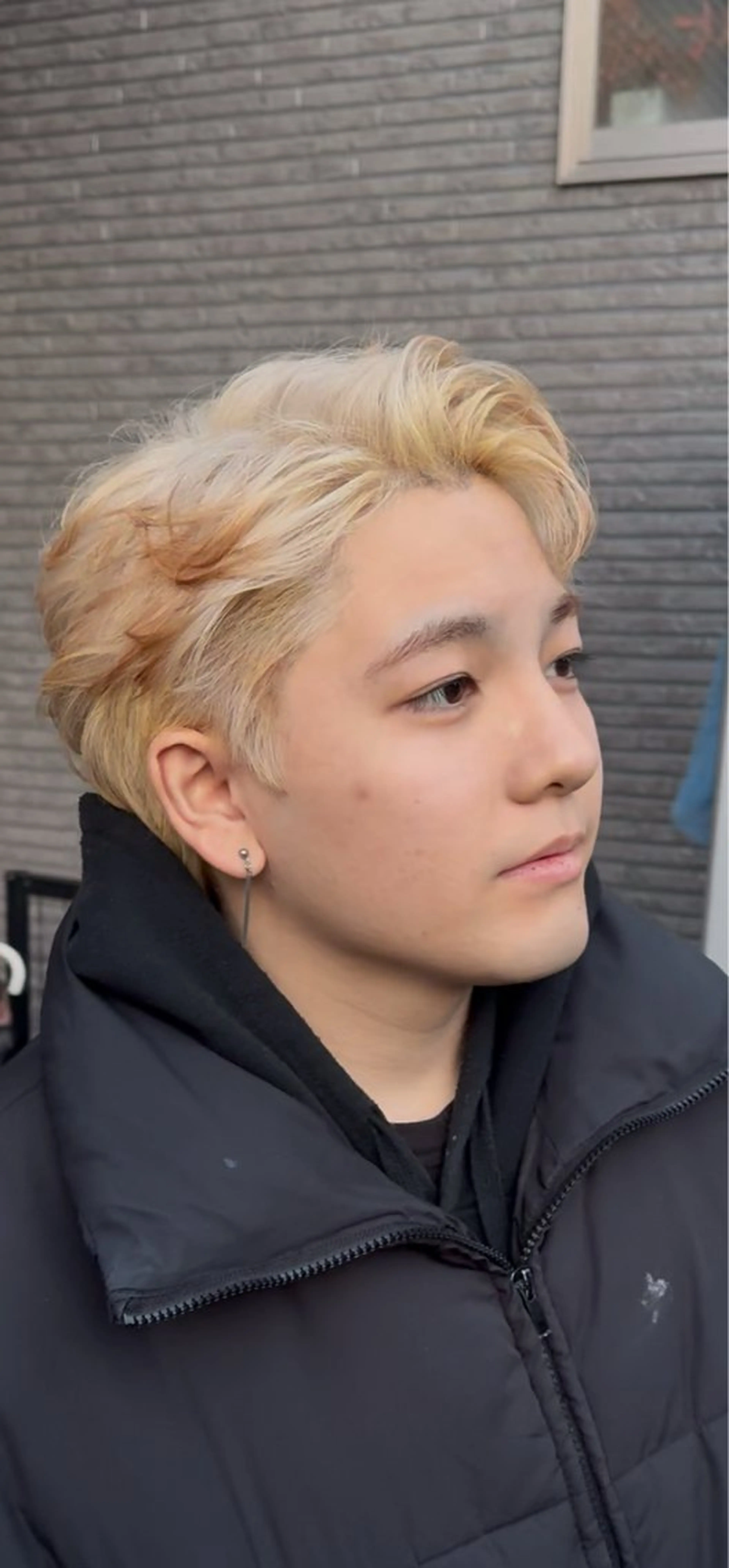 カラー レイヤーカット/ 縮毛矯正/海音のヘアスタイル