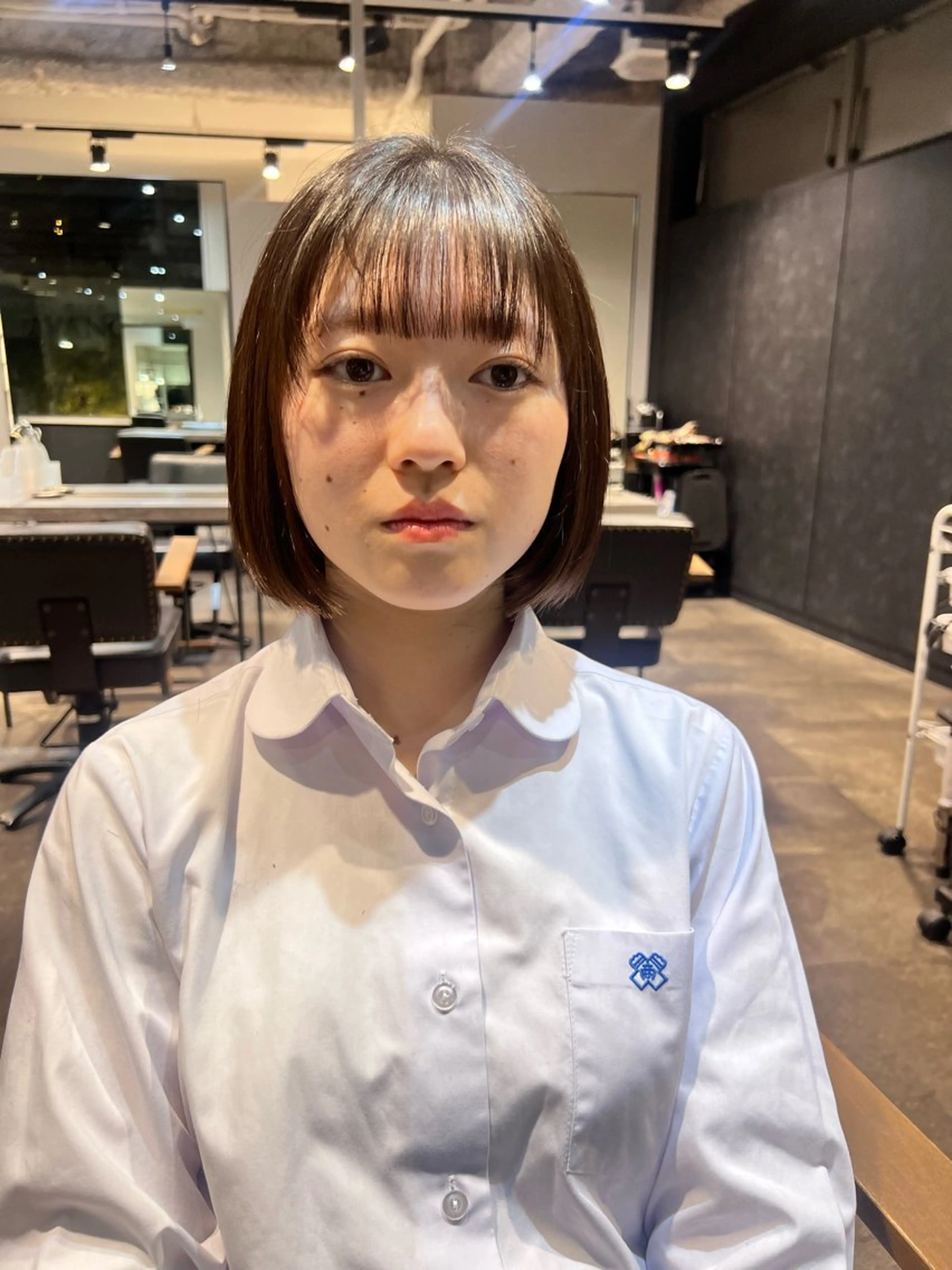 ショート カット トリートメント AVANCE.PRODUCED by EGAO所属・🍒似合わせカット /艶感カラー/長谷のヘアスタイル