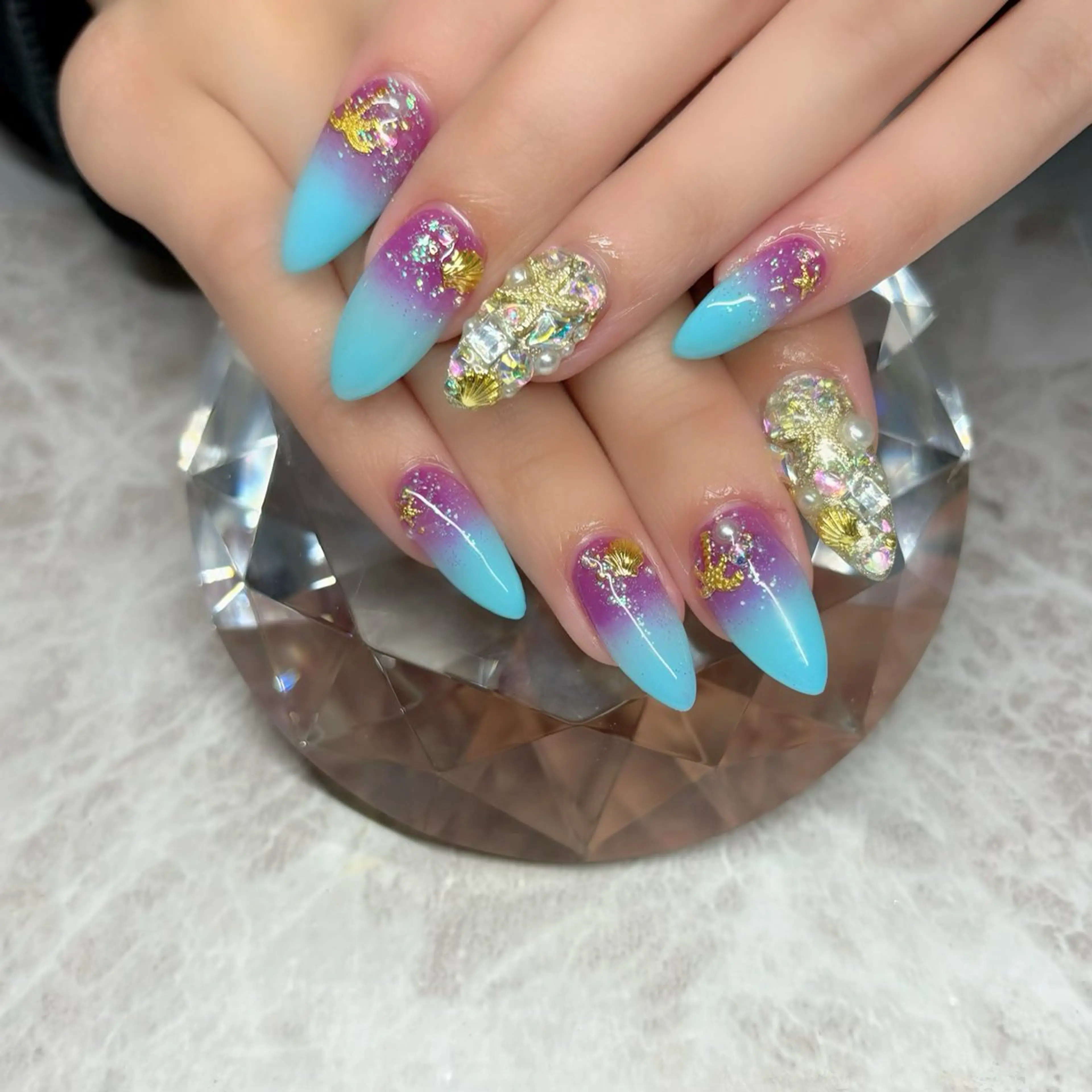 ネイル ハンドネイル Nailsalon -Aのネイルデザイン