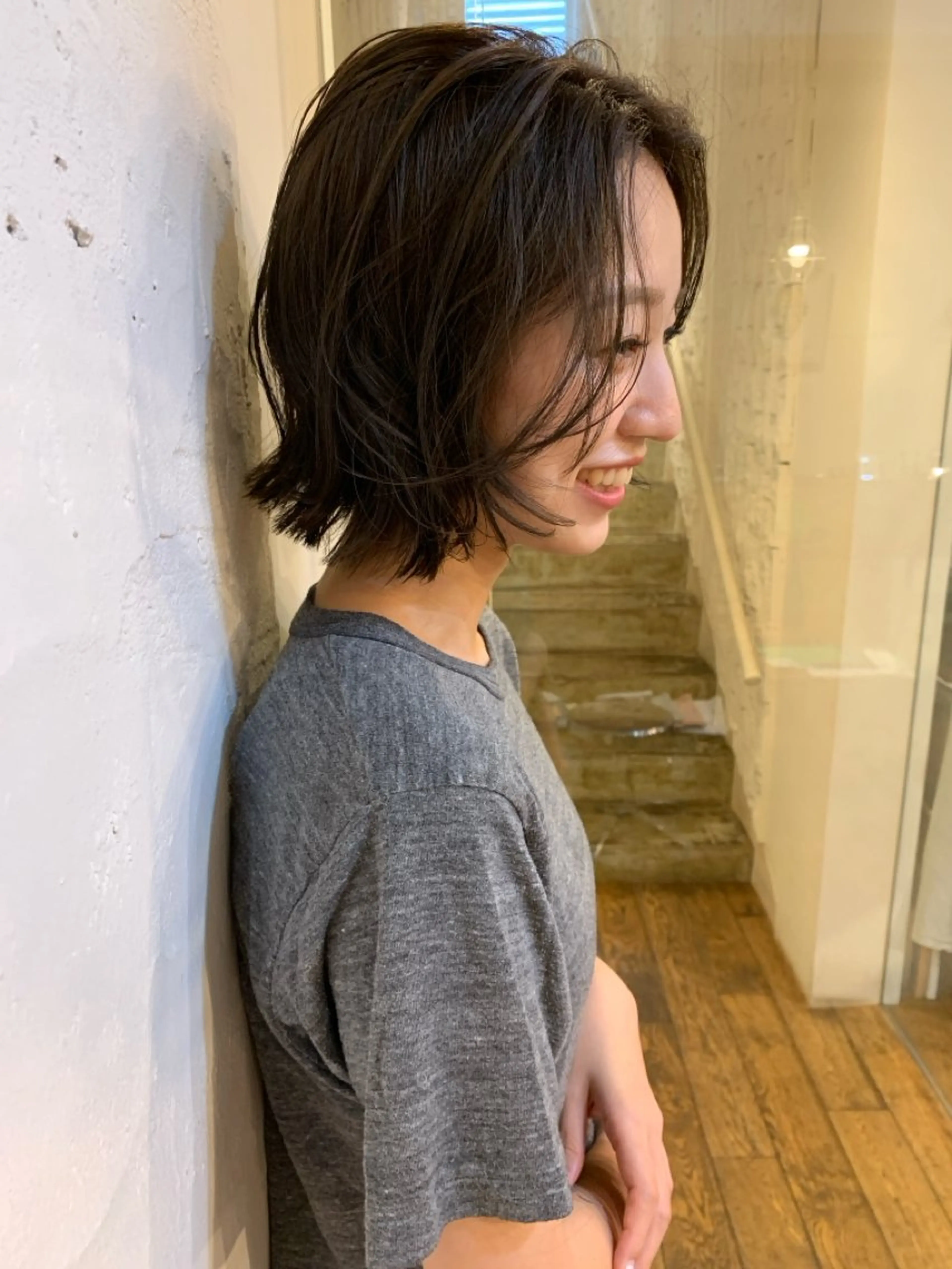 カット+トリートメントの写真