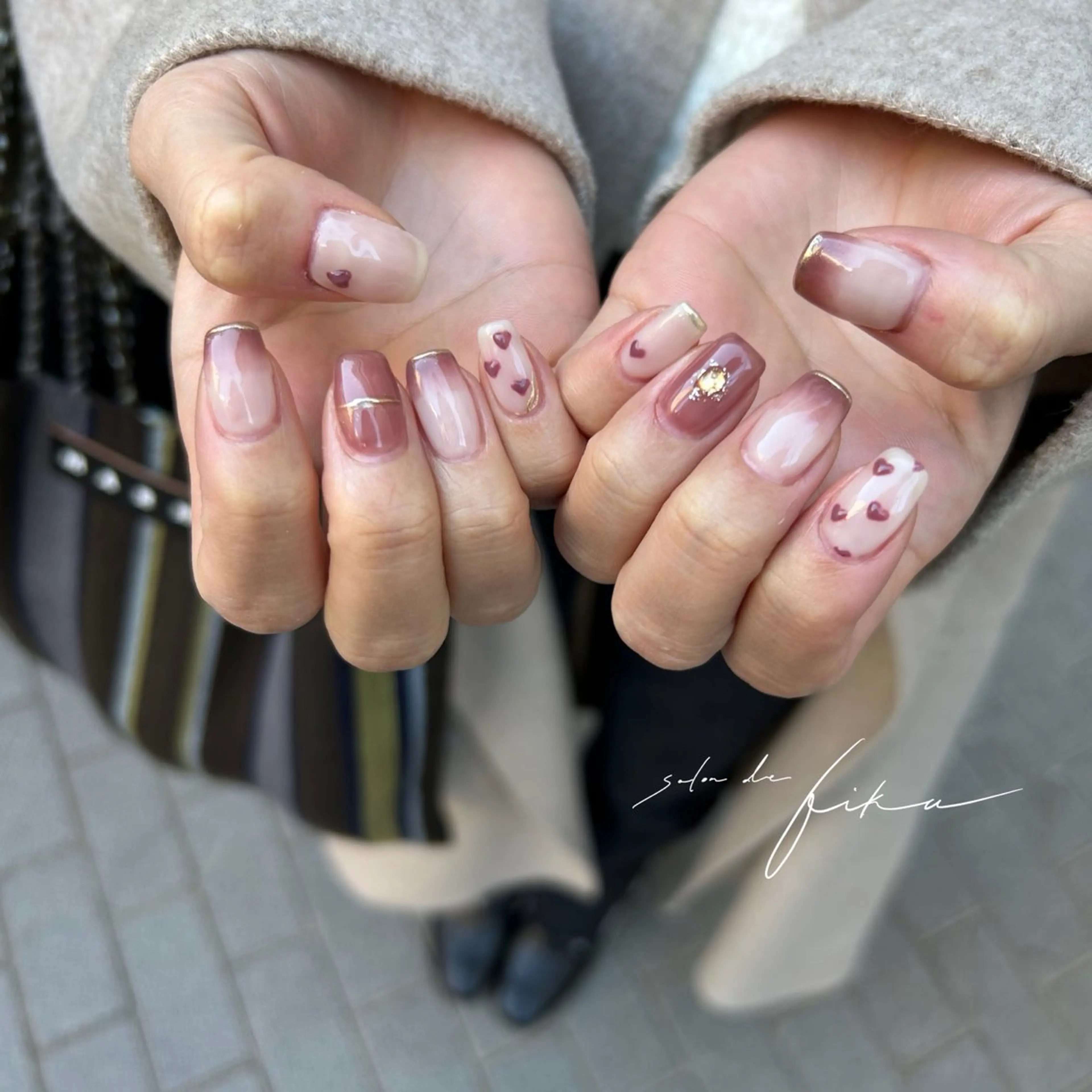 ネイル Rio 𓍼のネイルデザイン