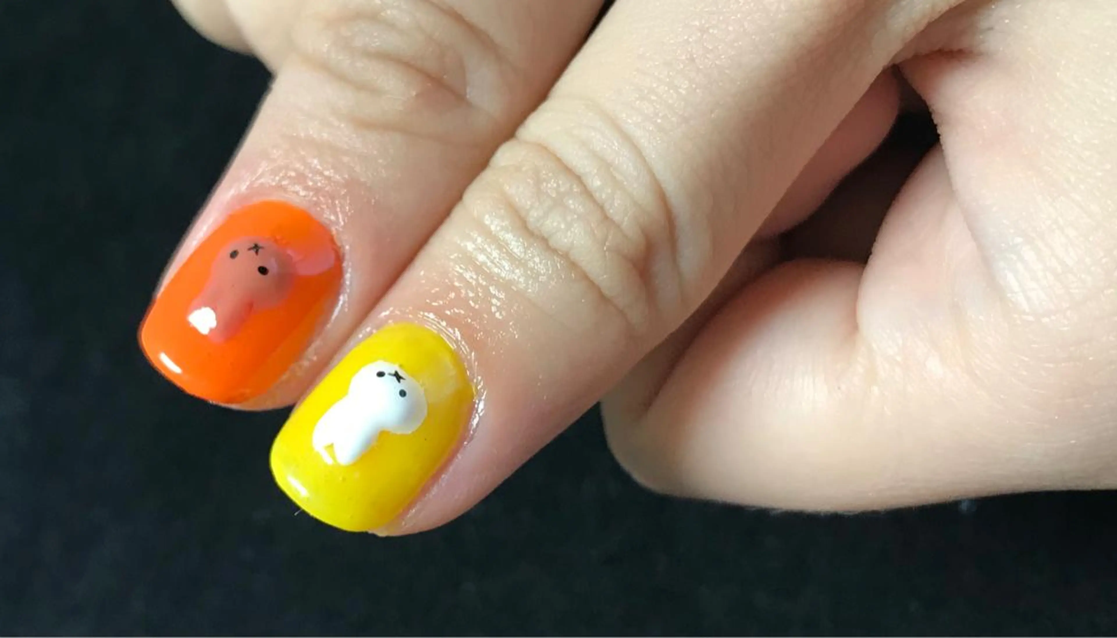 ネイル ハンドネイル Mana‪ ‪·͜· ❤︎‬のネイルデザイン