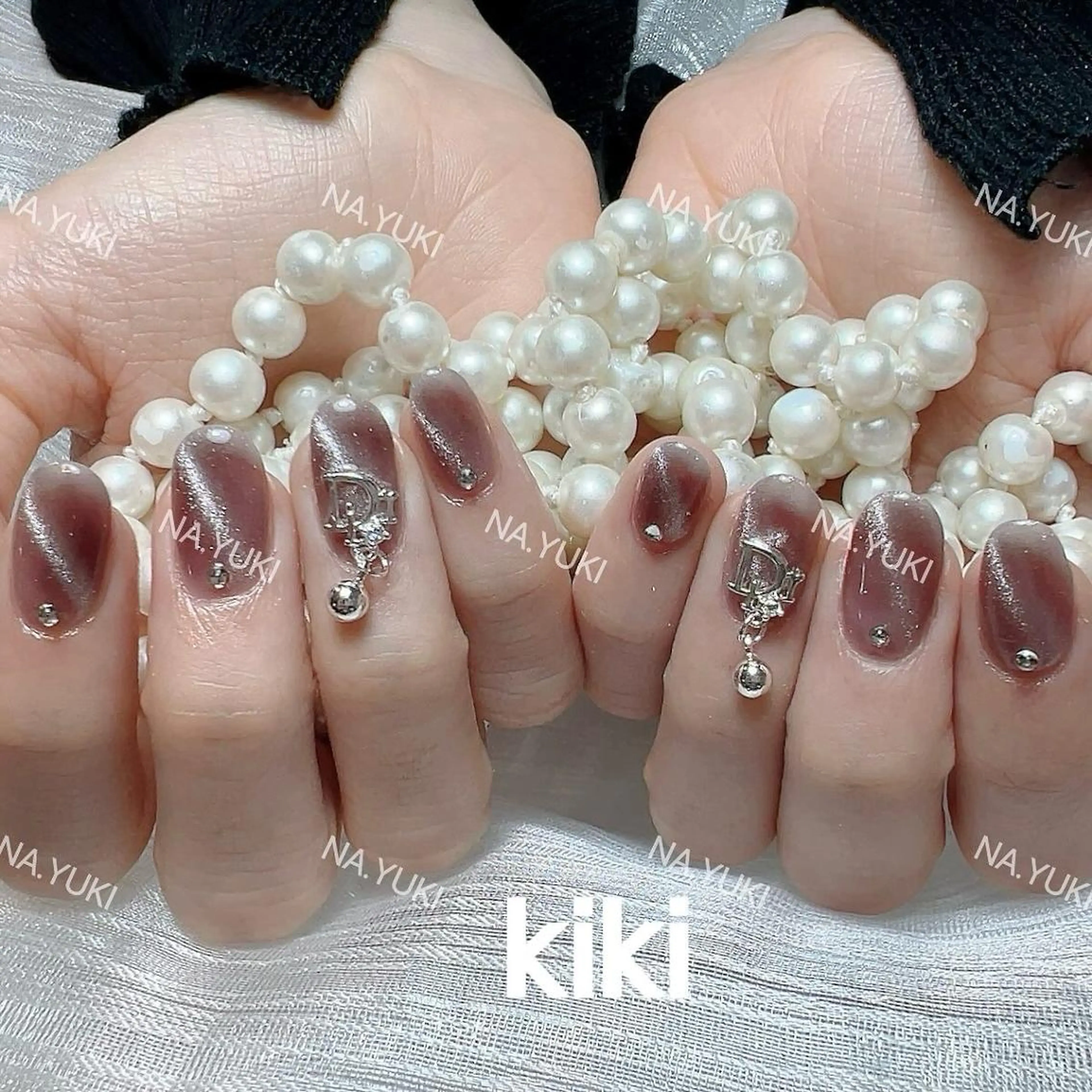 ネイル ハンドネイル ハンドケア YUKI 💗 渋谷店のネイルデザイン