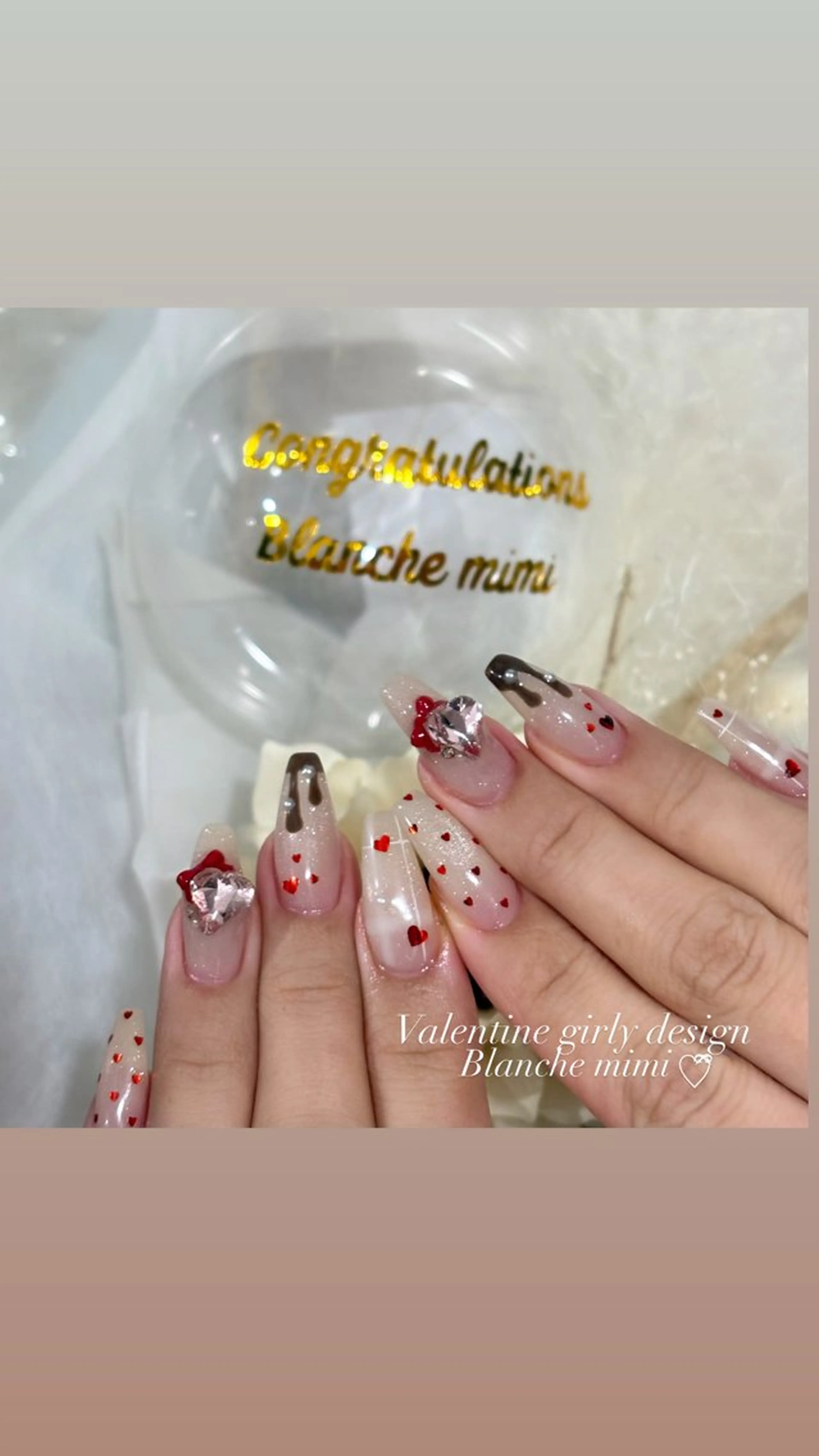 ネイル ハンドネイル Blanche mimi所属・Blanche mimi.u_aのネイルデザイン