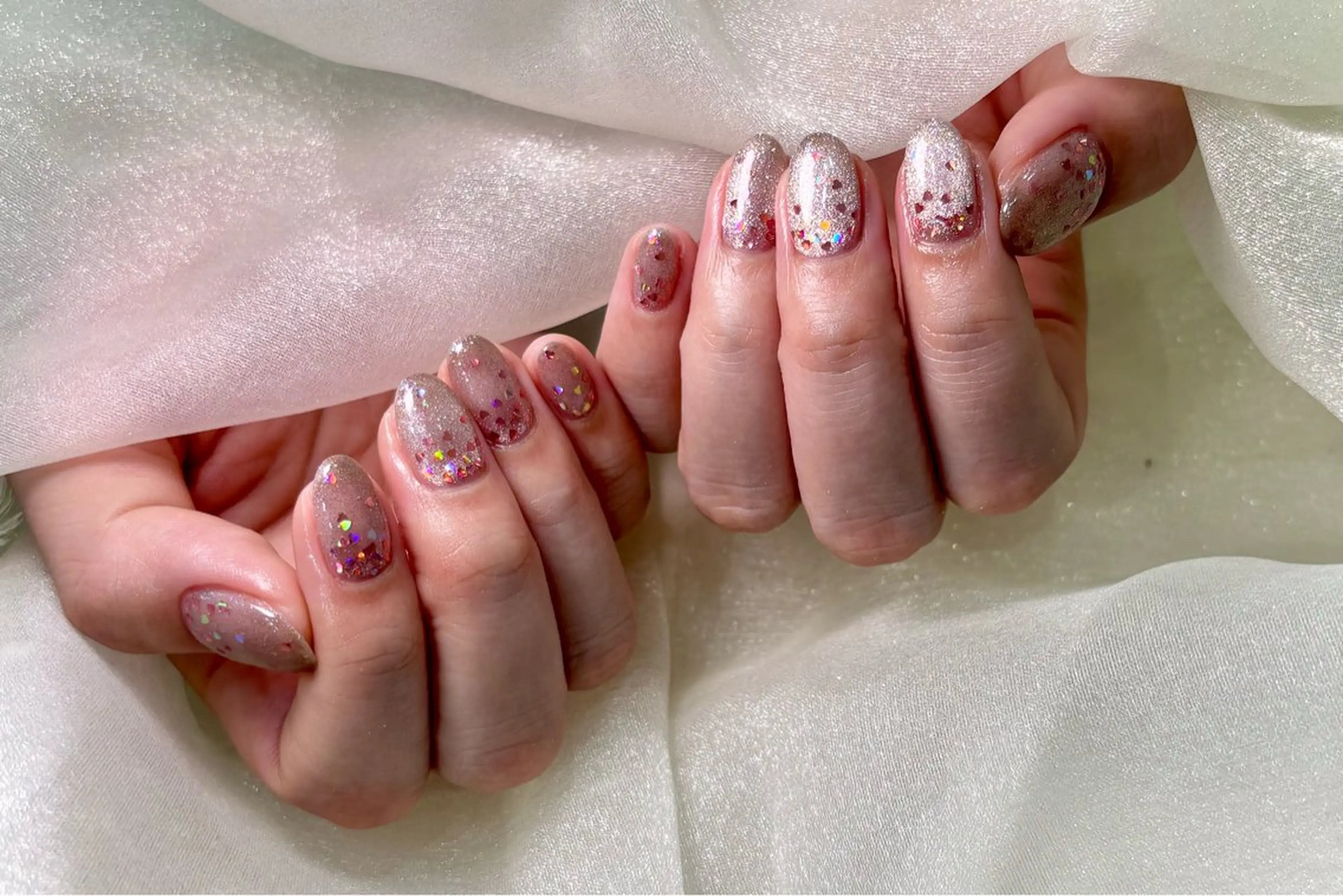 ネイル ハンドネイル nail salon quartettoのネイルデザイン