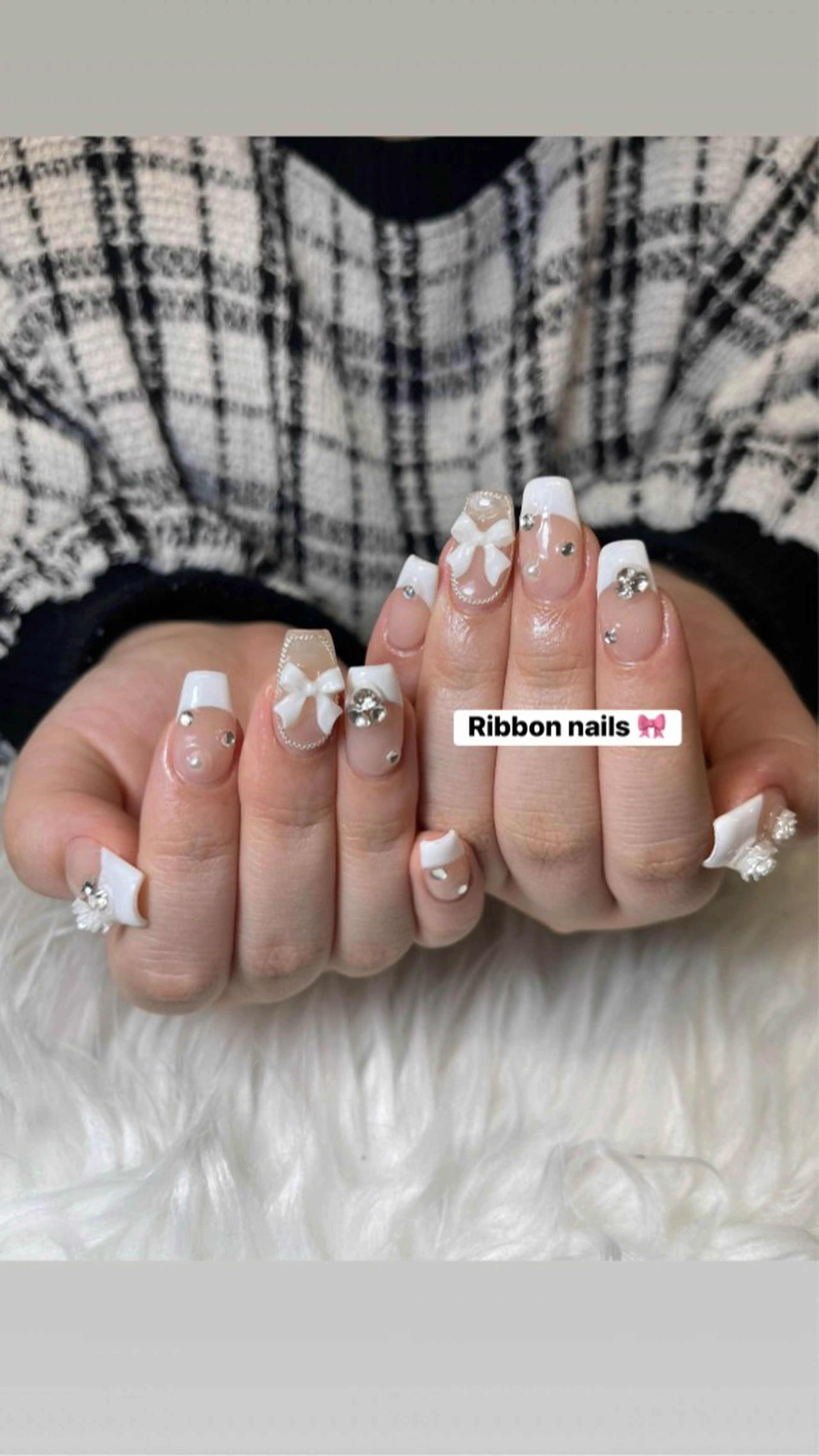 ネイル フレンチネイル ジェルネイル マグネットネイル 持ち込み ニュアンスネイル ハンドネイル NiJi Nailsのネイルデザイン