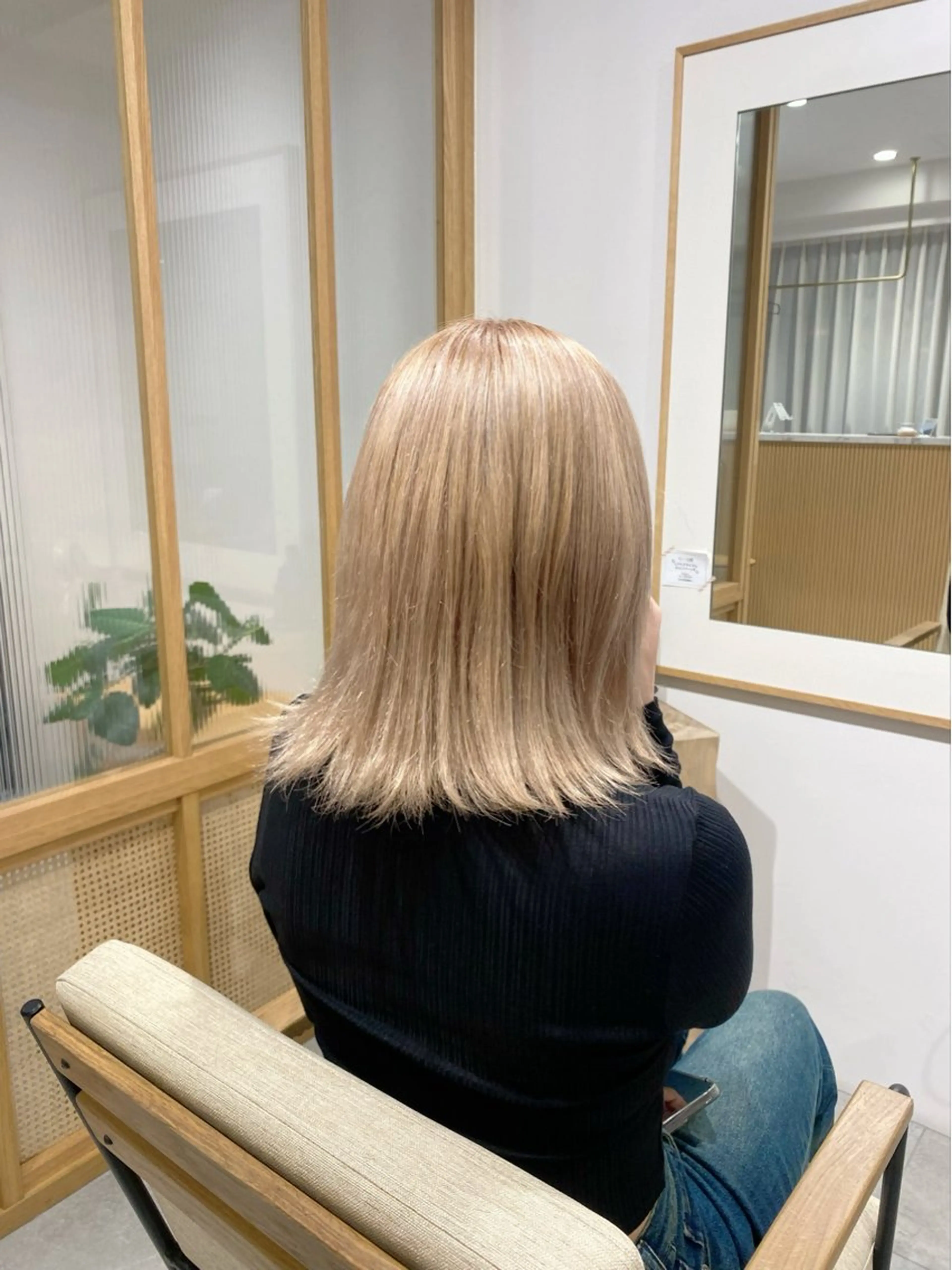 ショート ショート/ボブ/顔周 りレイヤー/RINAのヘアスタイル