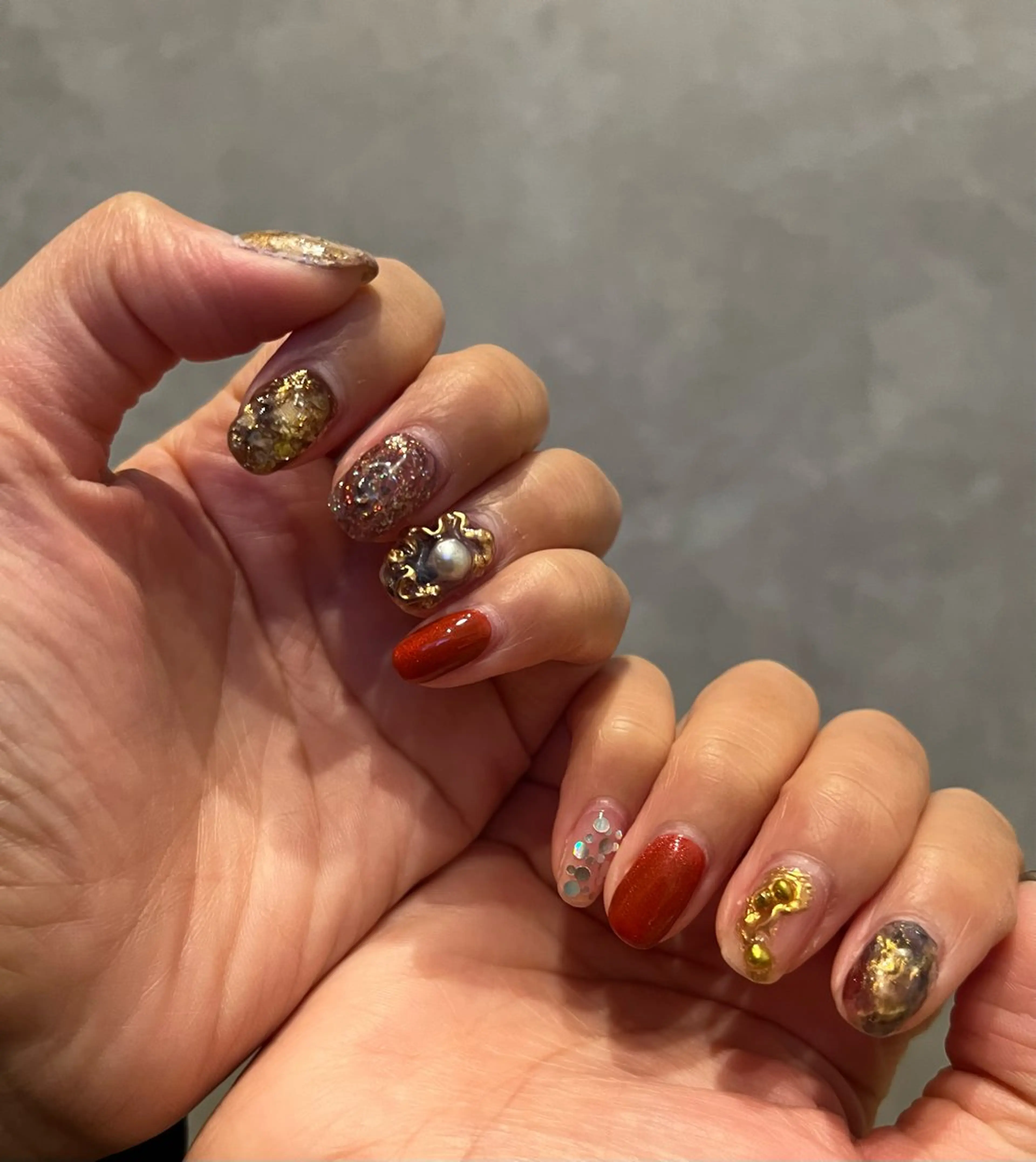 ネイル ハンドネイル nailroom leaのネイルデザイン