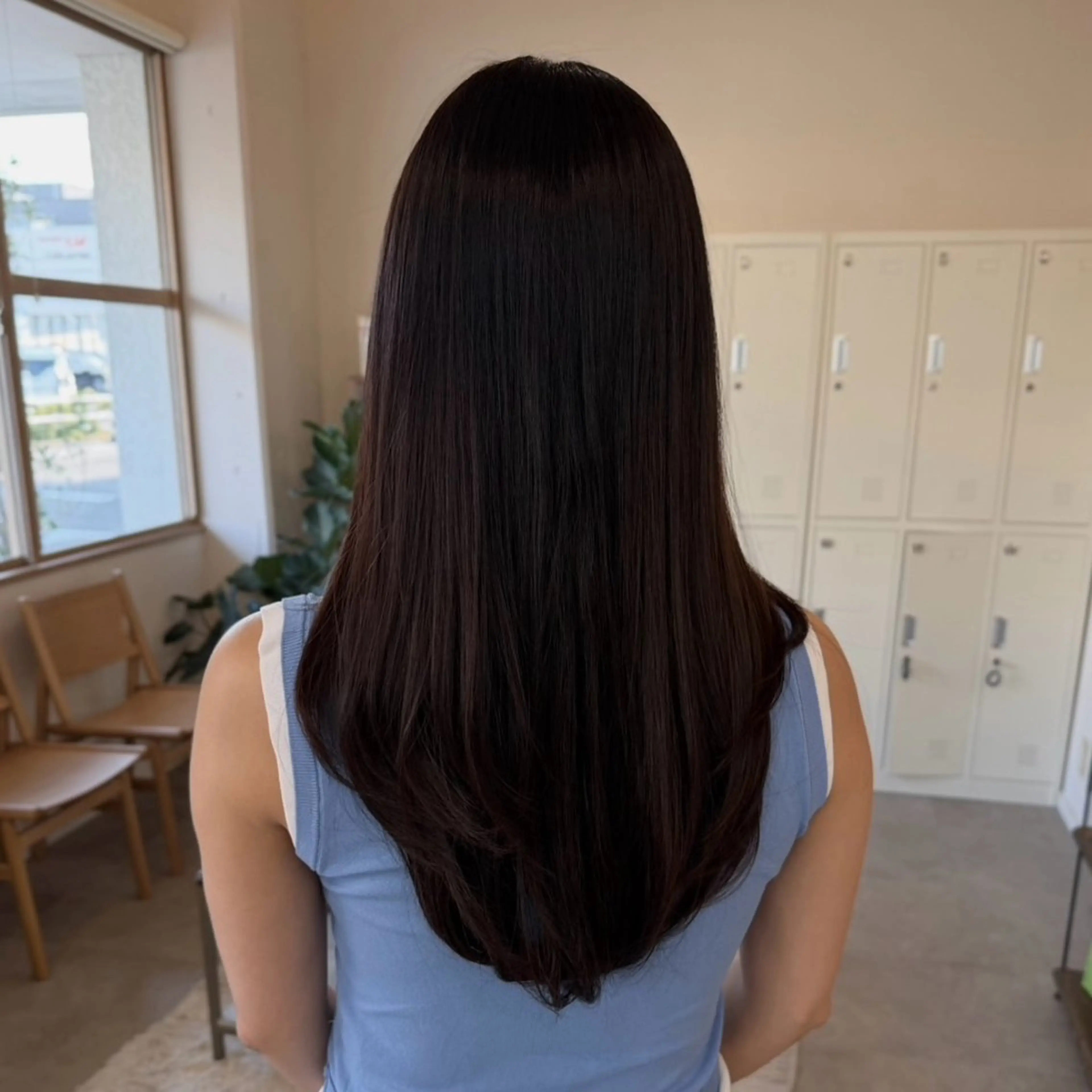 ロング カット ヘアカラー 小林蕗湖/ カット・カラー✨のヘアスタイル