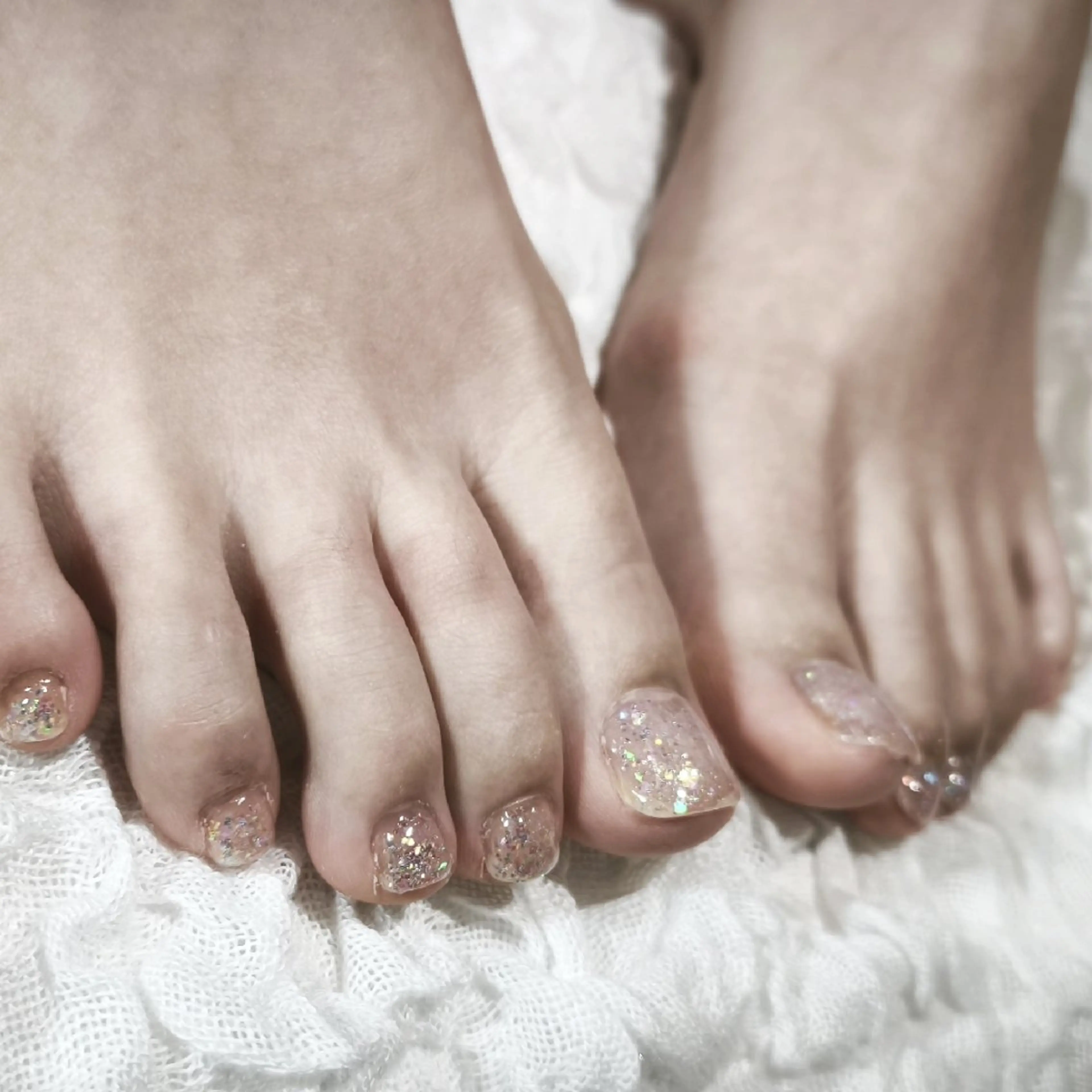 ネイル フットネイル 古賀 倭子のネイルデザイン