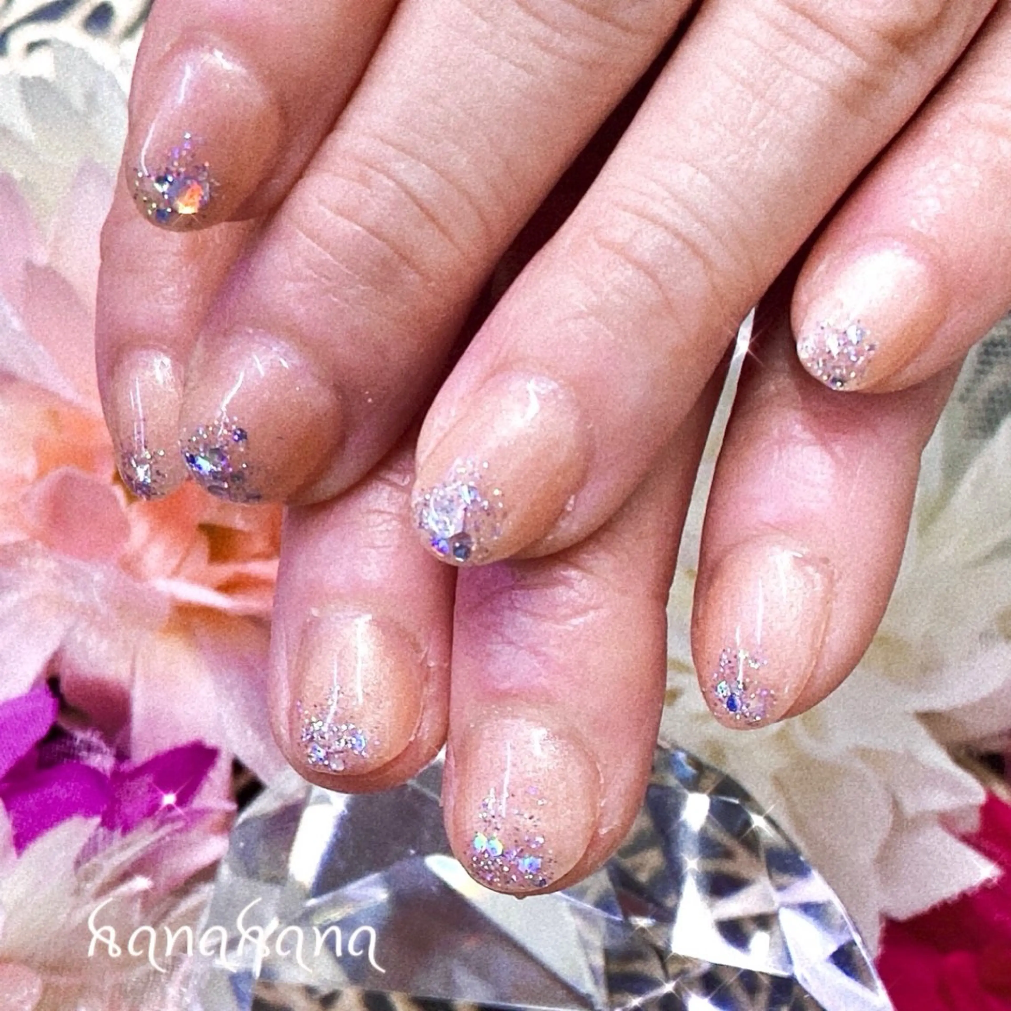 ネイル ジェルネイル HANAHANAのネイルデザイン