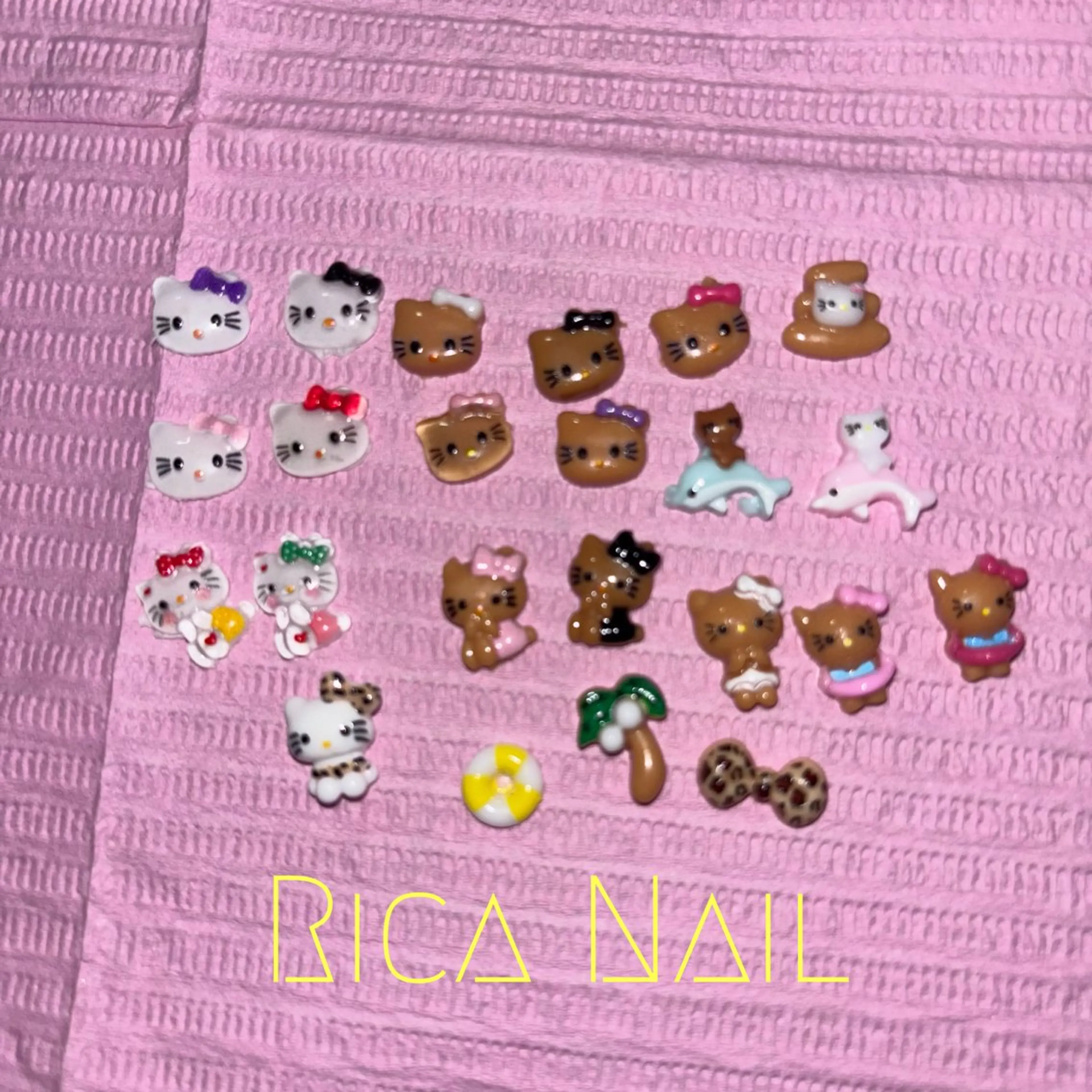 RicaNail 自宅サロンのネイルデザイン