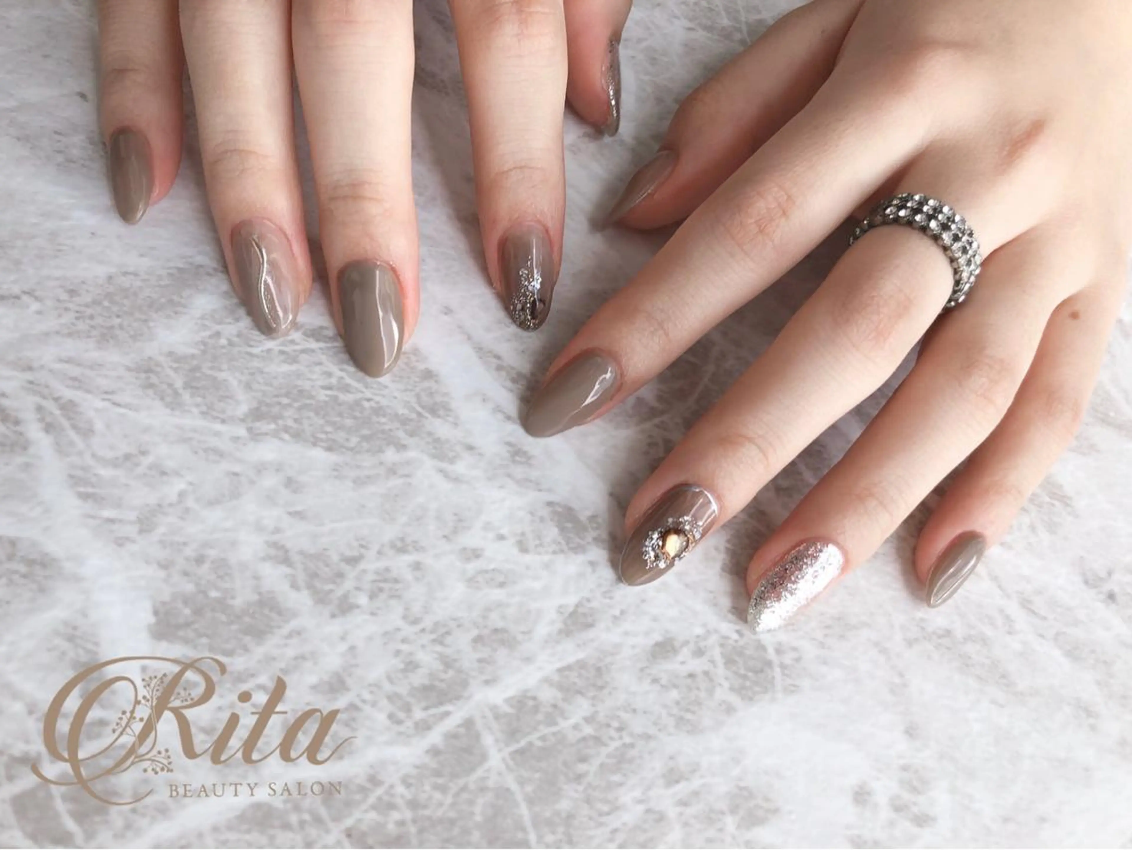 ネイル Rio 𓍼のネイルデザイン