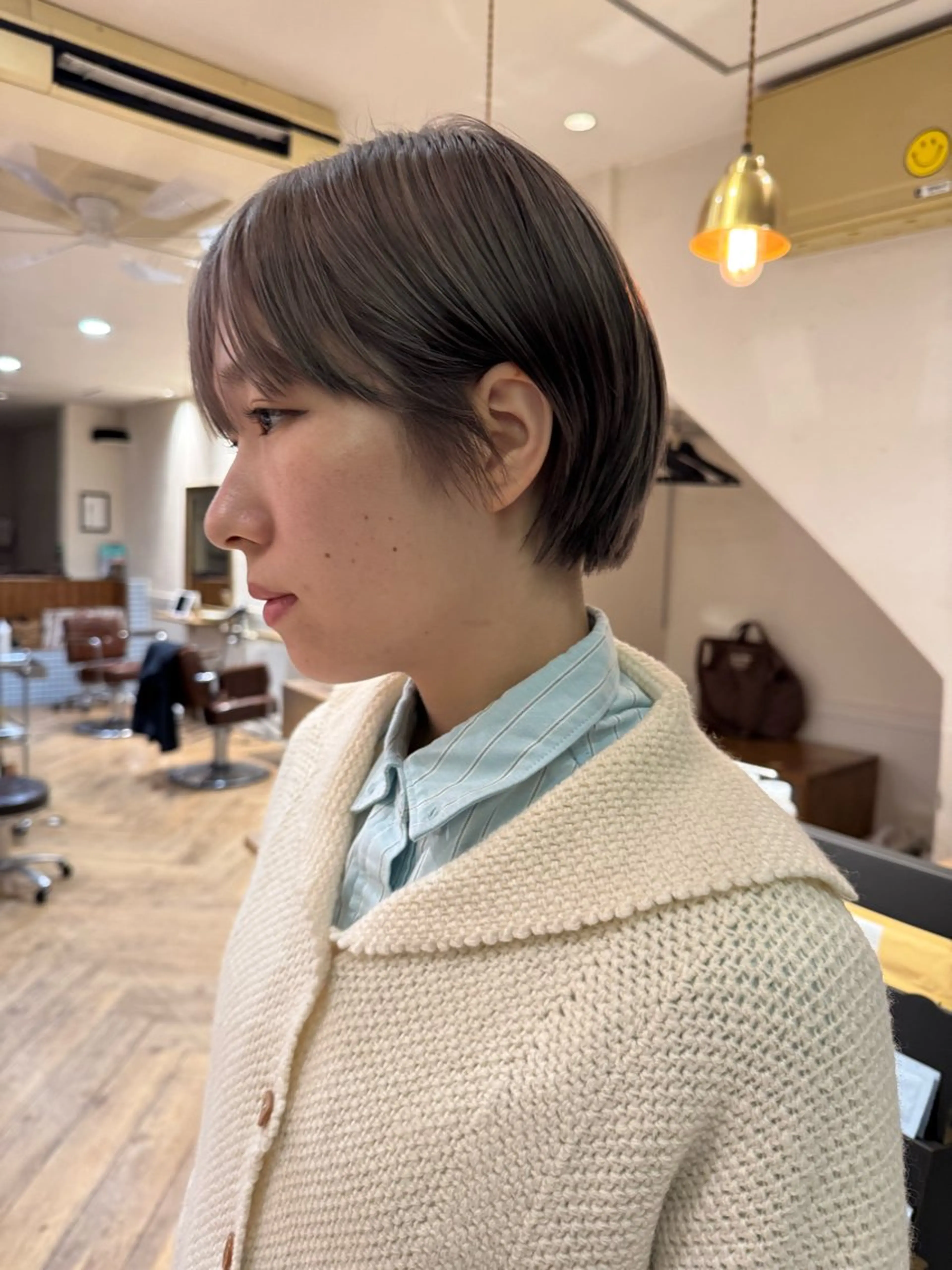 ショート 今泉/kai🐇ボブ 似合わせカットのヘアスタイル