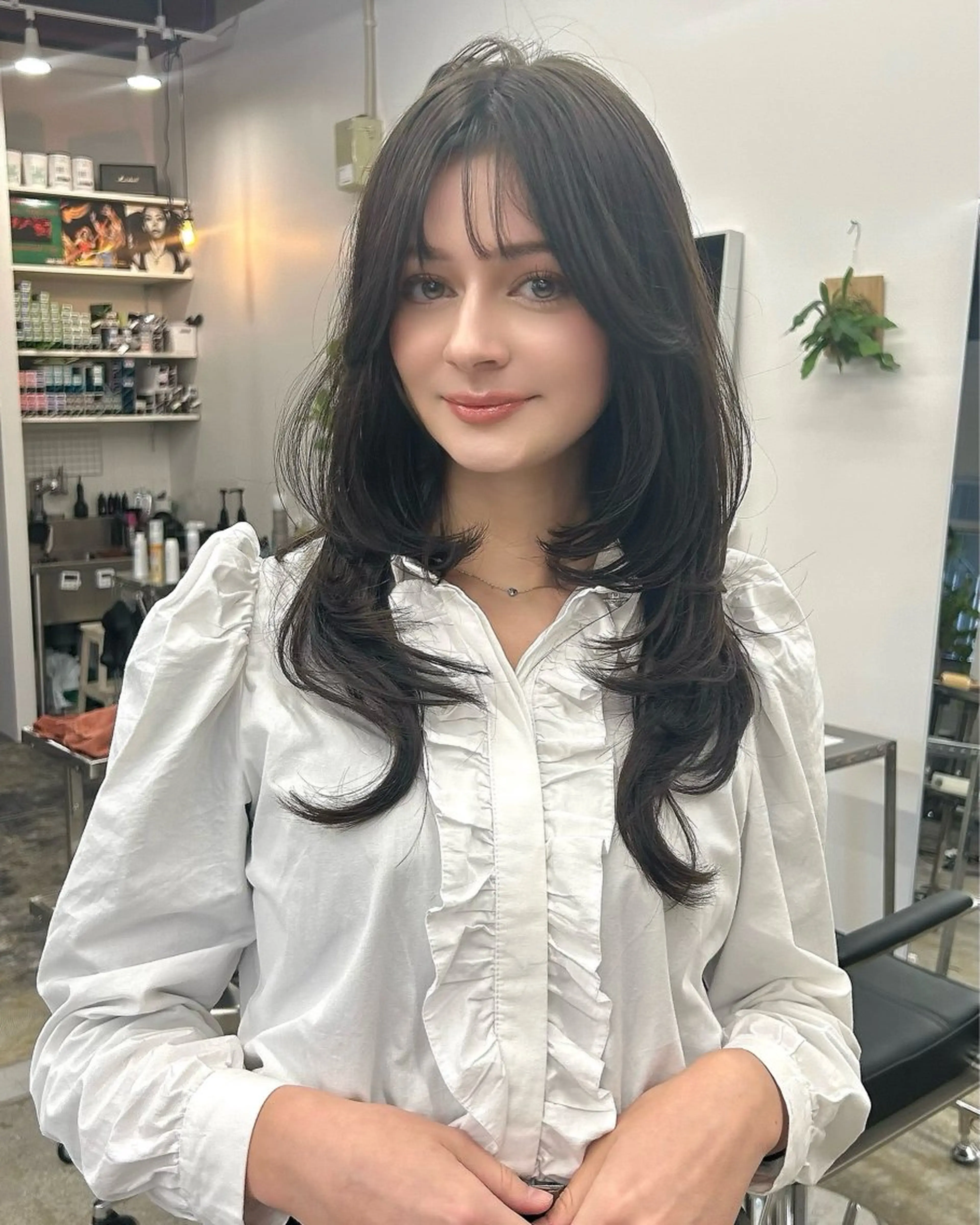 ミニモ限定♡似合わせカット＋カラーの写真