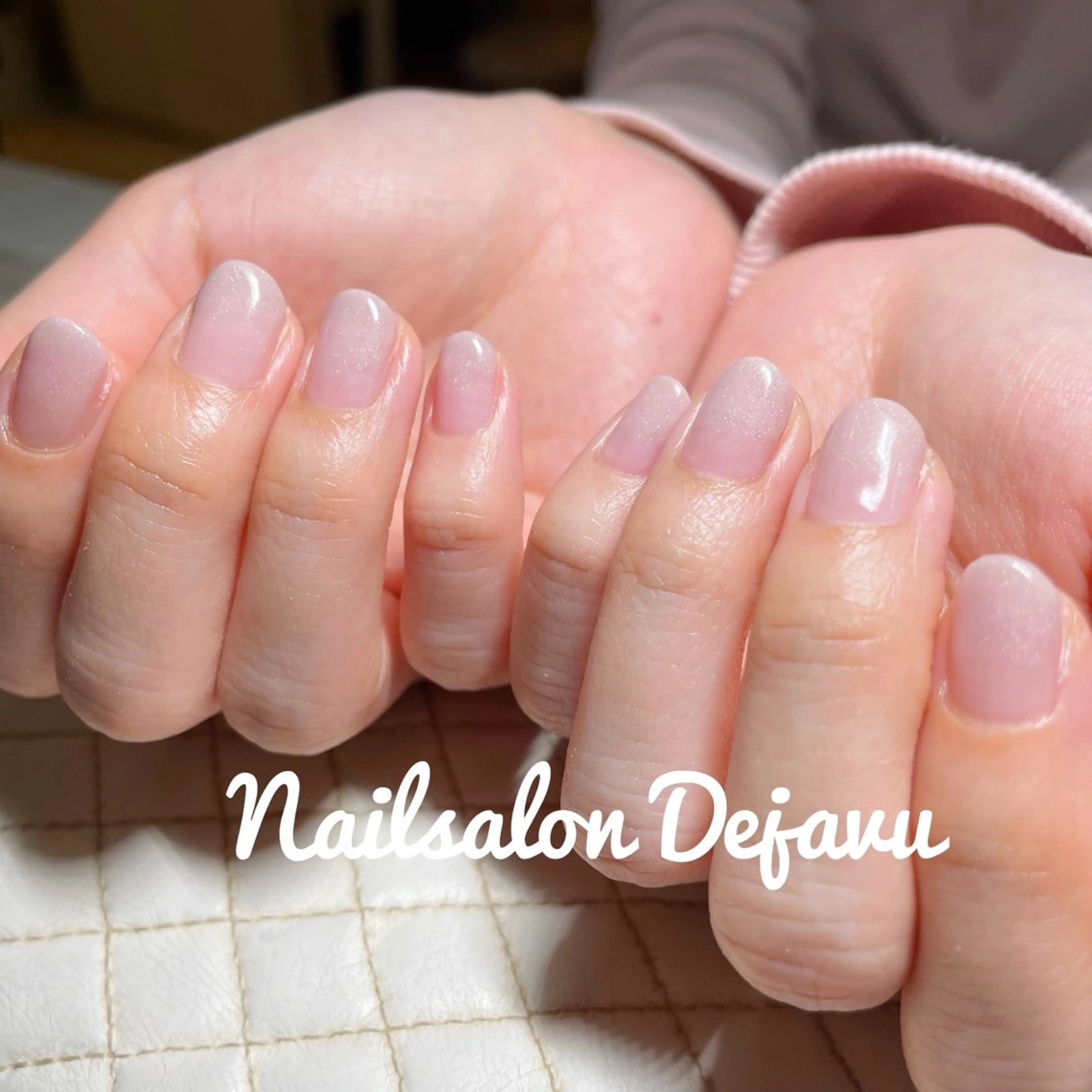 ネイル グラデーション ラメ(グリッター) ハンドネイル Dejavu所属・Nail salon Dejavu 🌿のネイルデザイン
