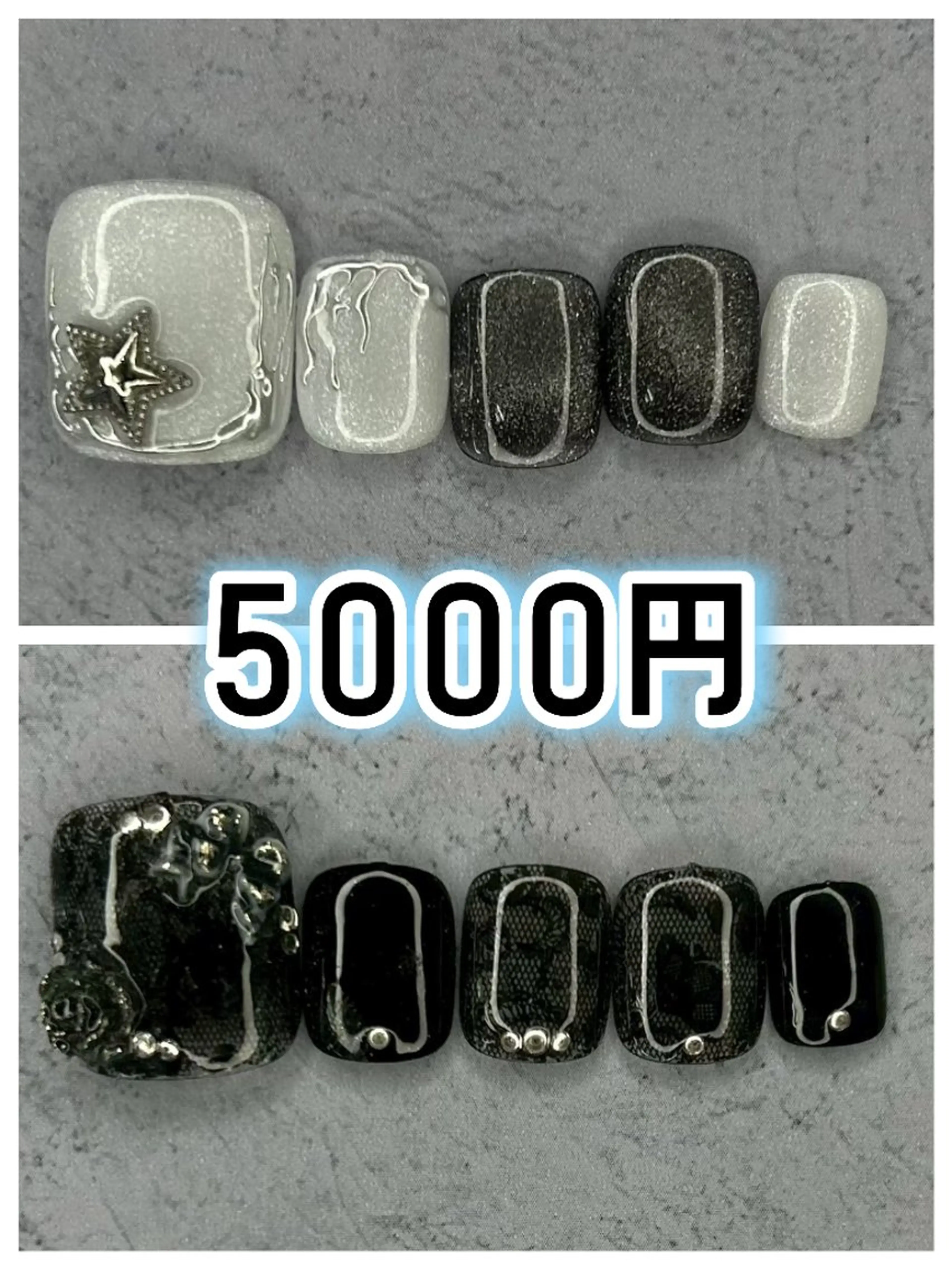 ネイル フットネイル フットネイル Milana 川瀬のネイルデザイン