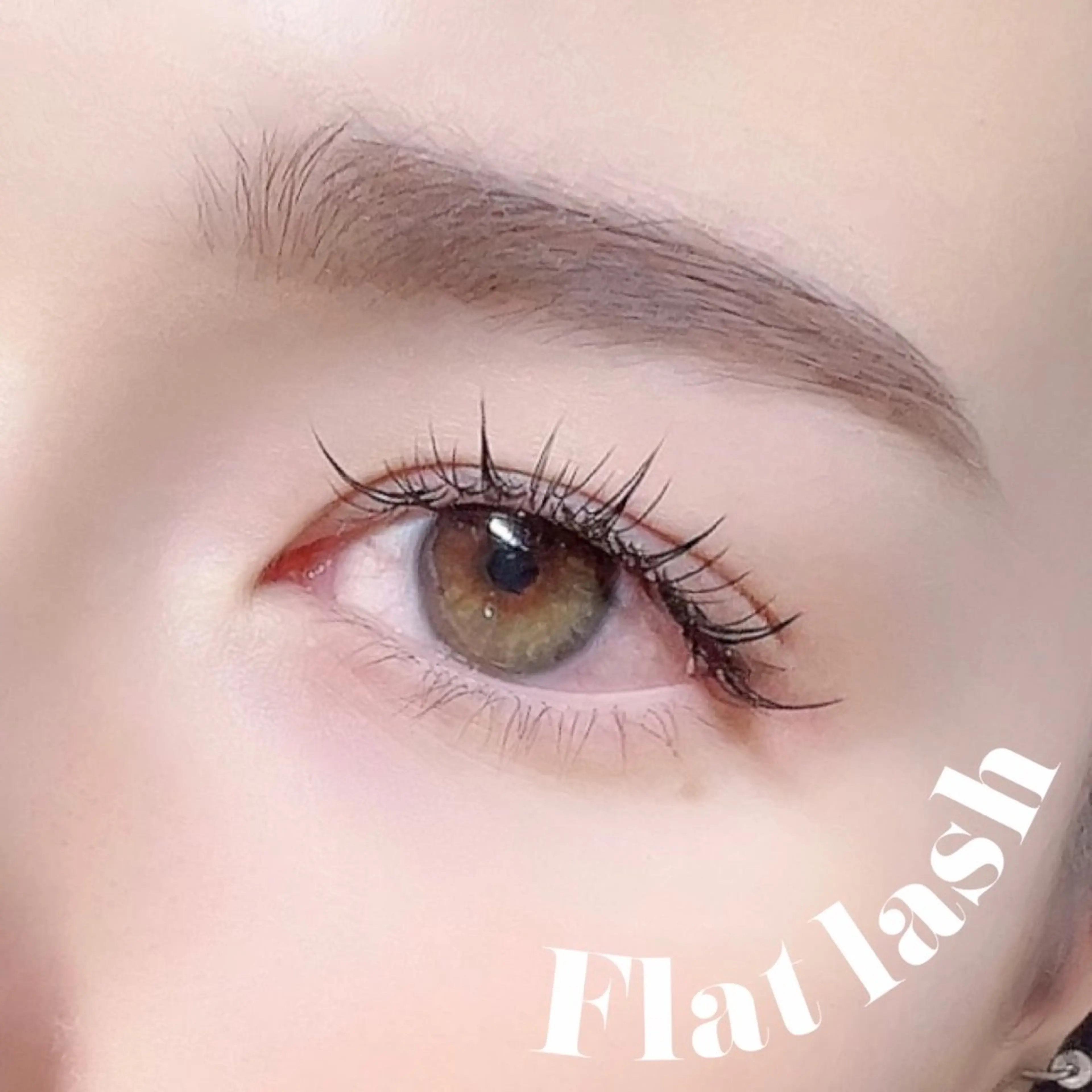 マツエク・マツパ ワンホンマツエク マツエク Mimie【ﾐﾐｨ】 韓国風まつ毛🎀のマツエク・マツパデザイン