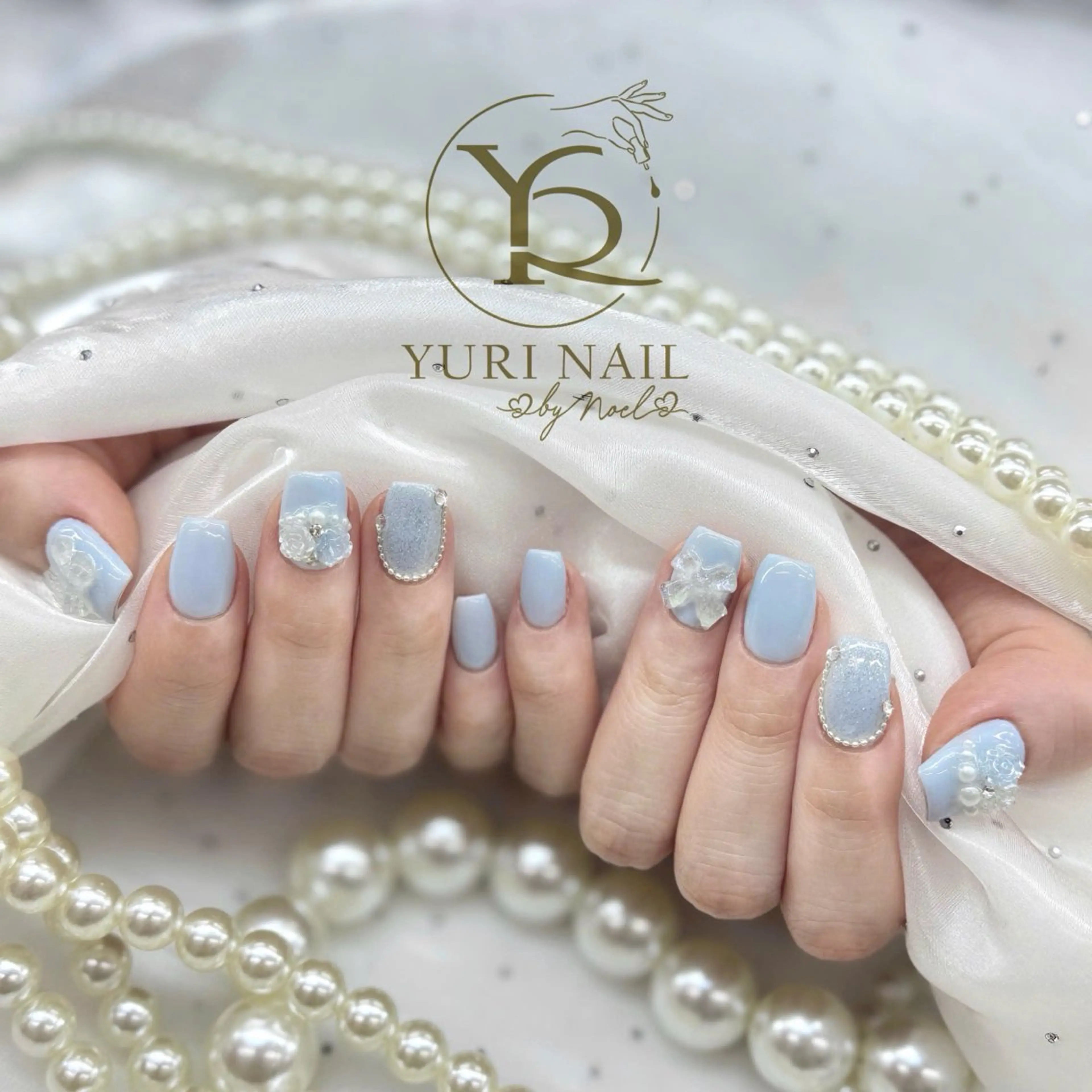 ネイル ハンドネイル フットネイル ハンドケア YURI Nail NARITAのネイルデザイン