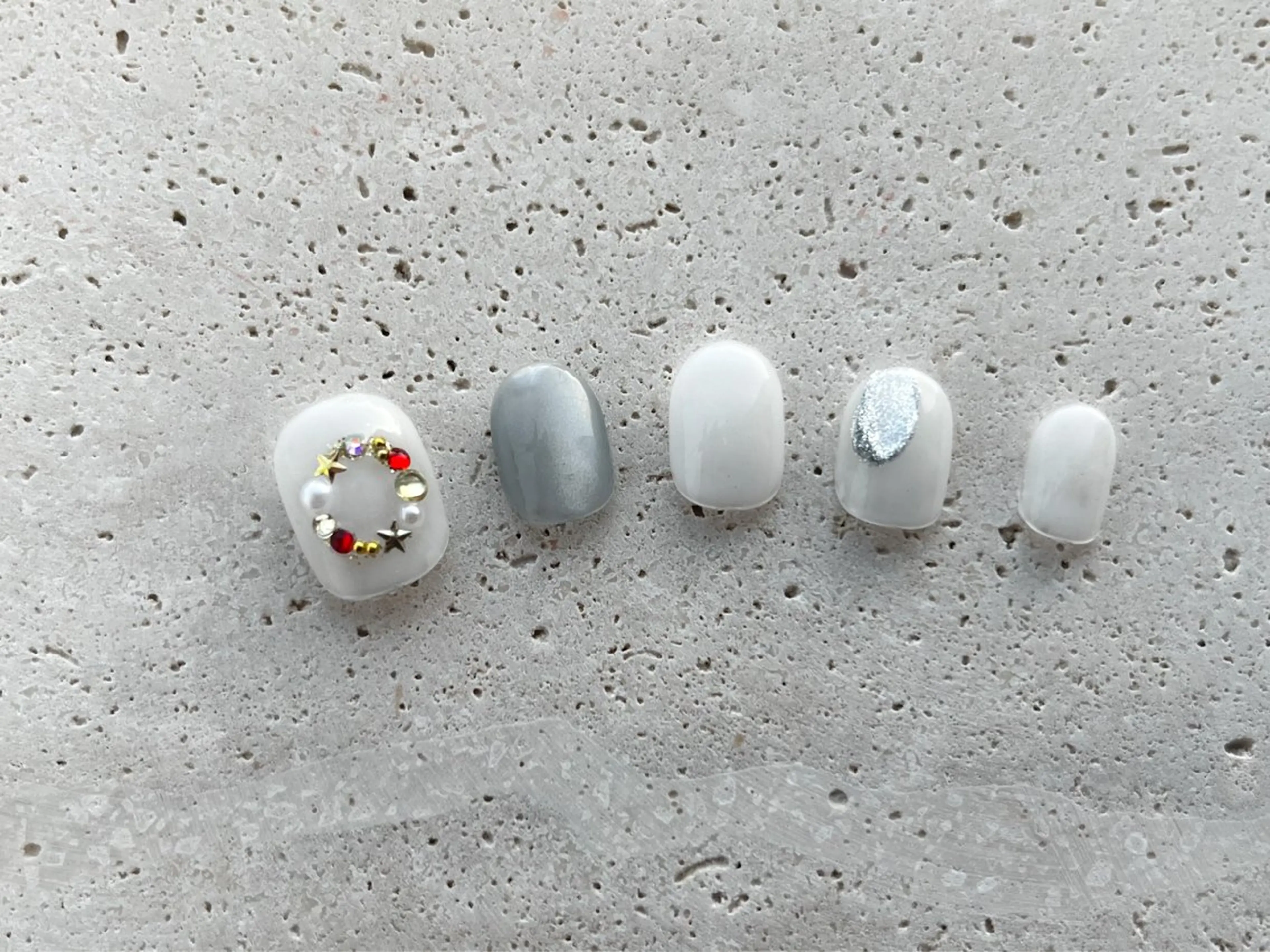 ネイル Chamuel 三輪のネイルデザイン