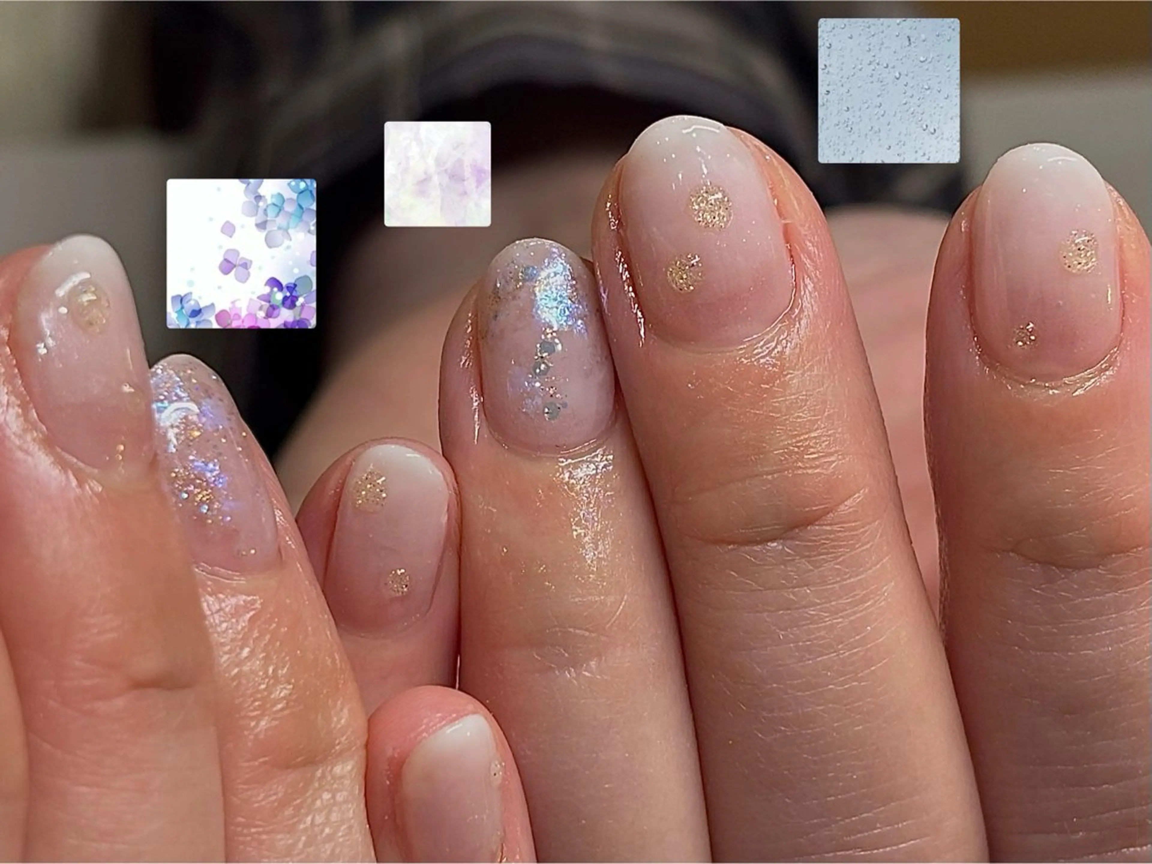 ネイル 🫧ユキ🫧 持込OK/平日夜&土のネイルデザイン