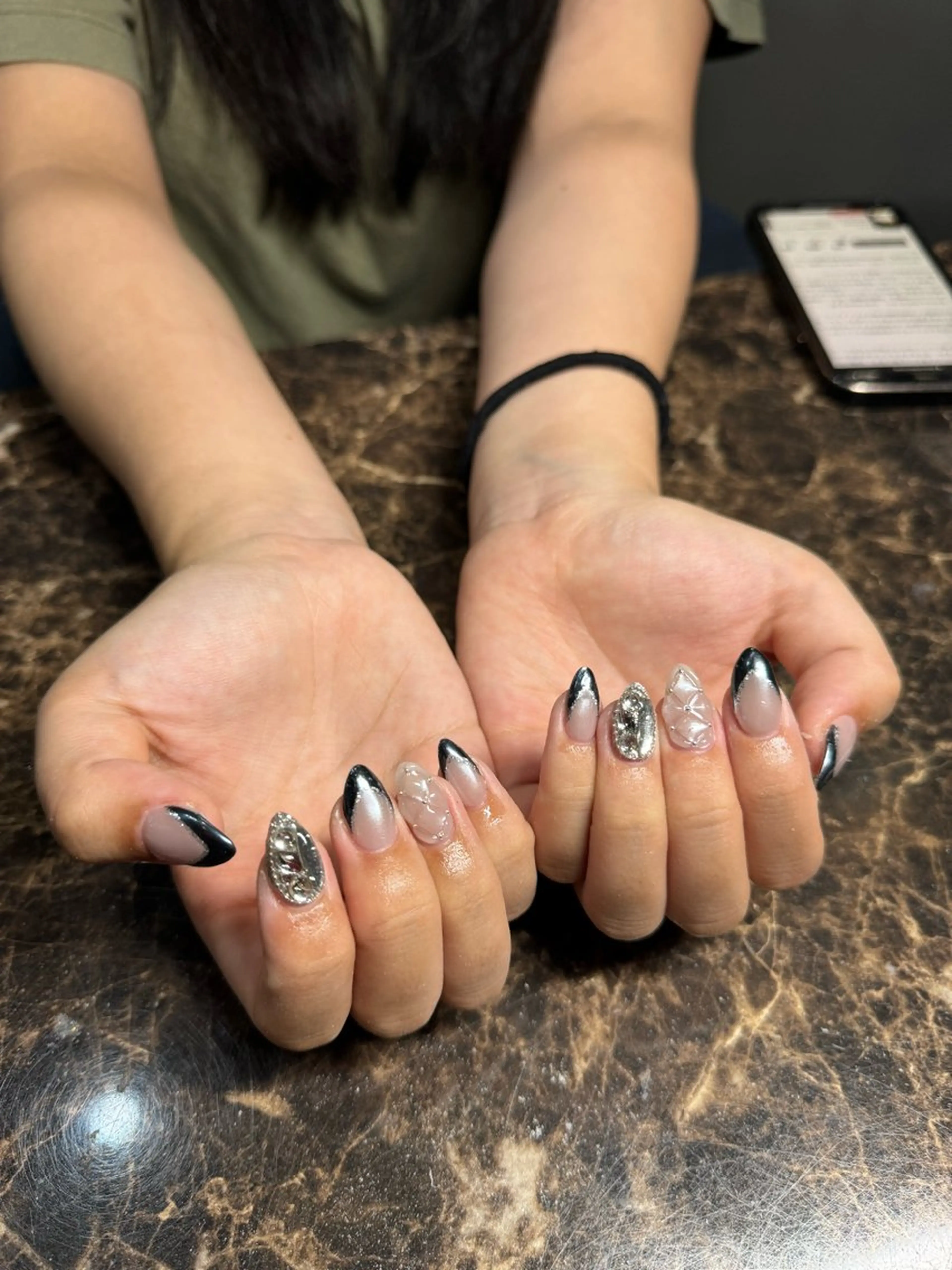 ネイル ハンドネイル IROHA NAIL 北村菜帆のネイルデザイン