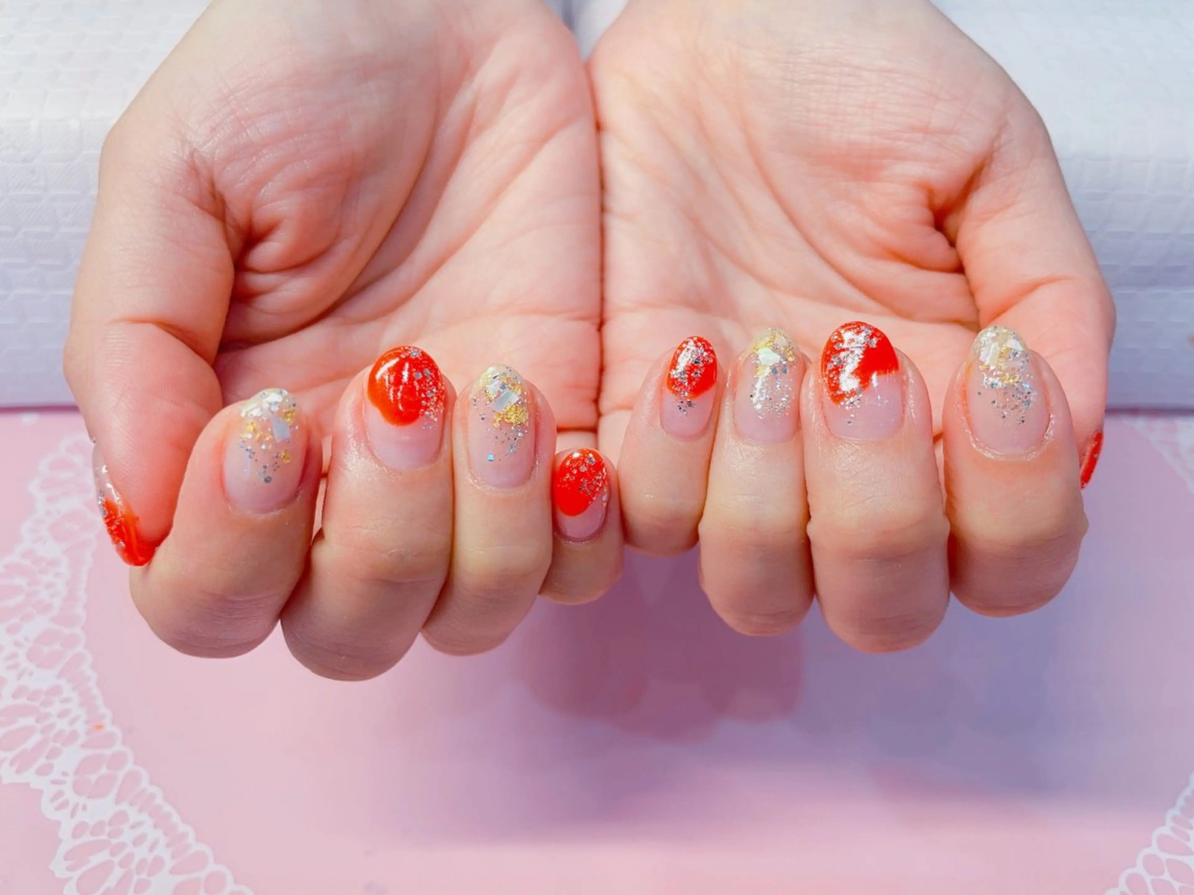 ネイル シンプルネイル ゆ か_Nails💫のネイルデザイン