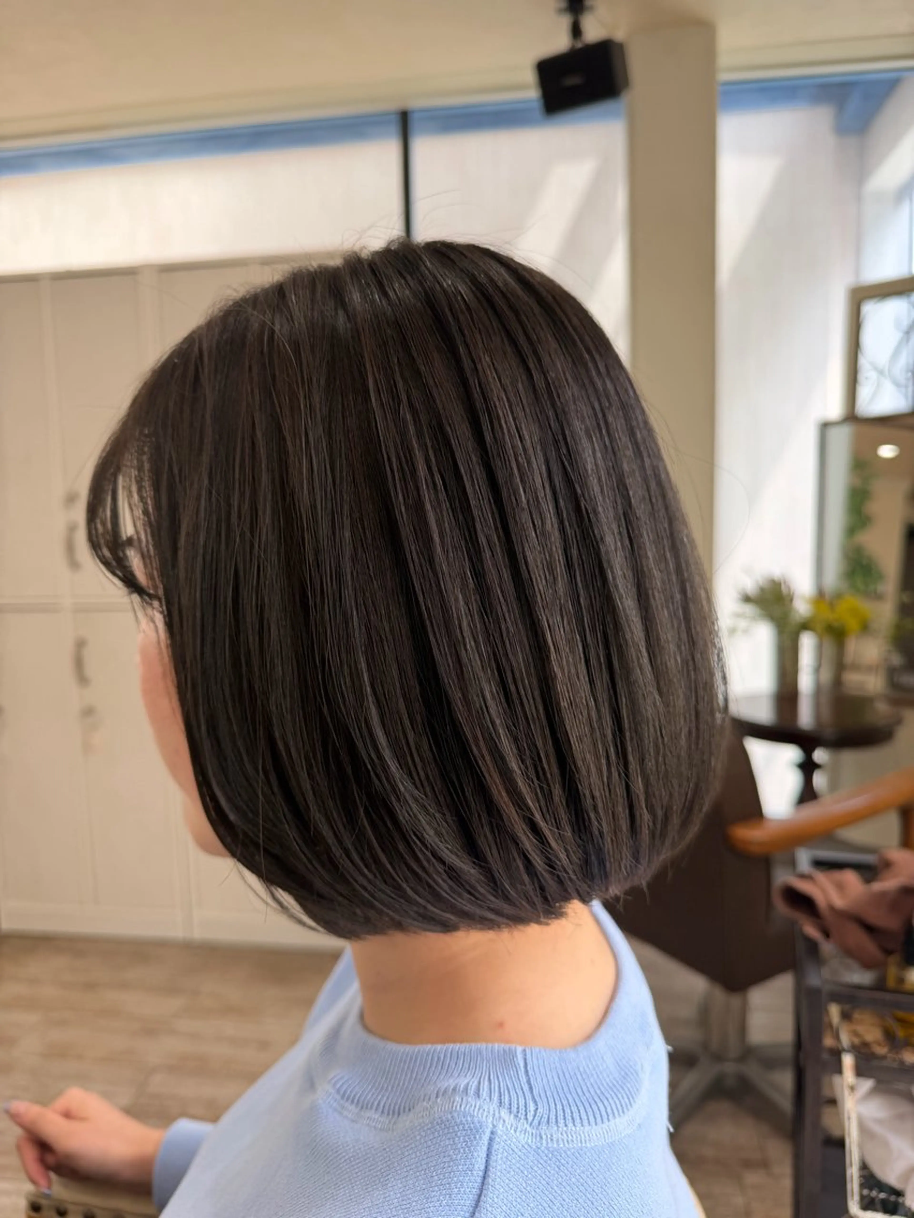 ショート カラー ボブ 髪質改善 カット ヘアカラー トリートメント 新越谷noble店長 松本拓也▶◀*.のヘアスタイル