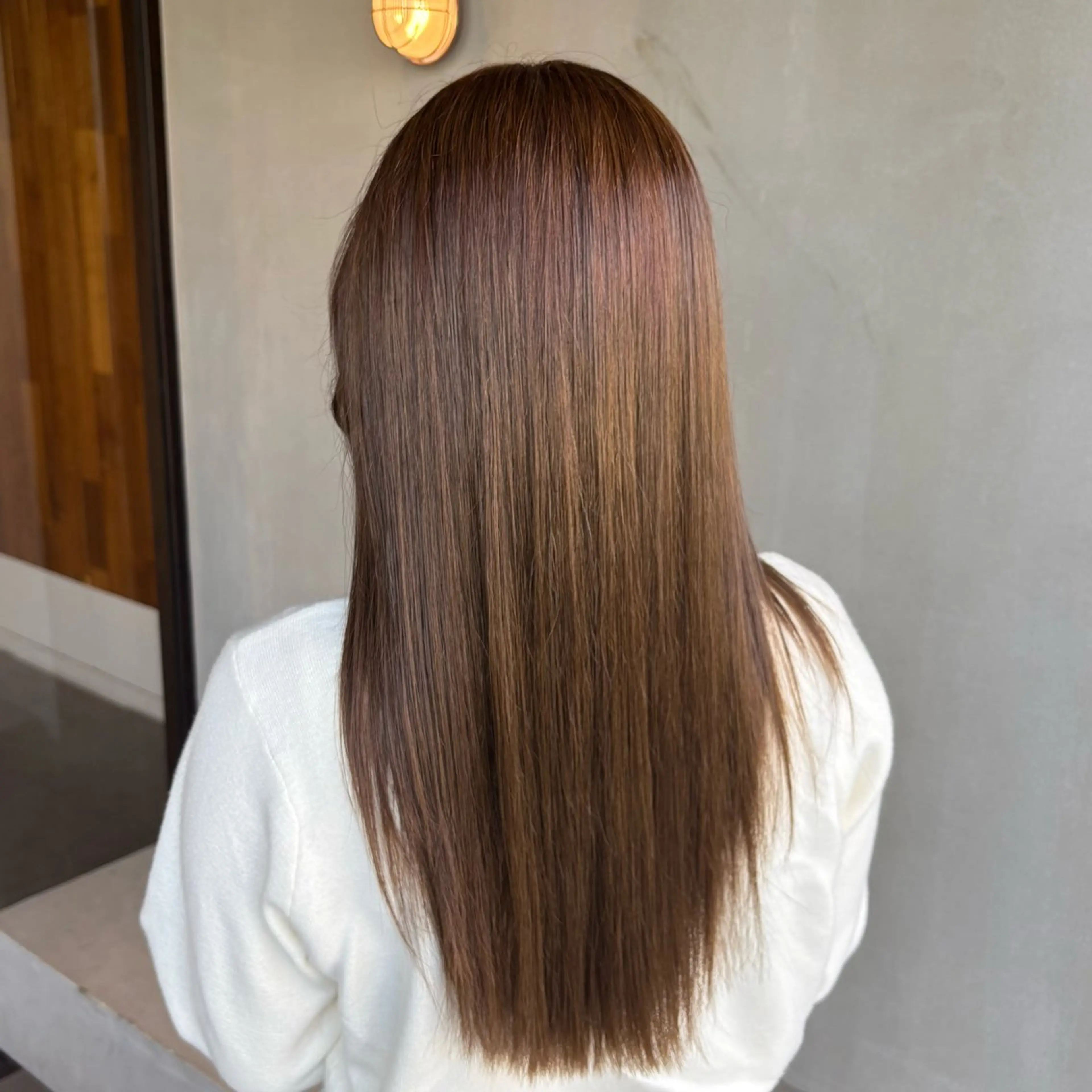 ロング カラー カット ヘアカラー 🌸艶カラー/似合わ せカット/サクラ🌸のヘアスタイル