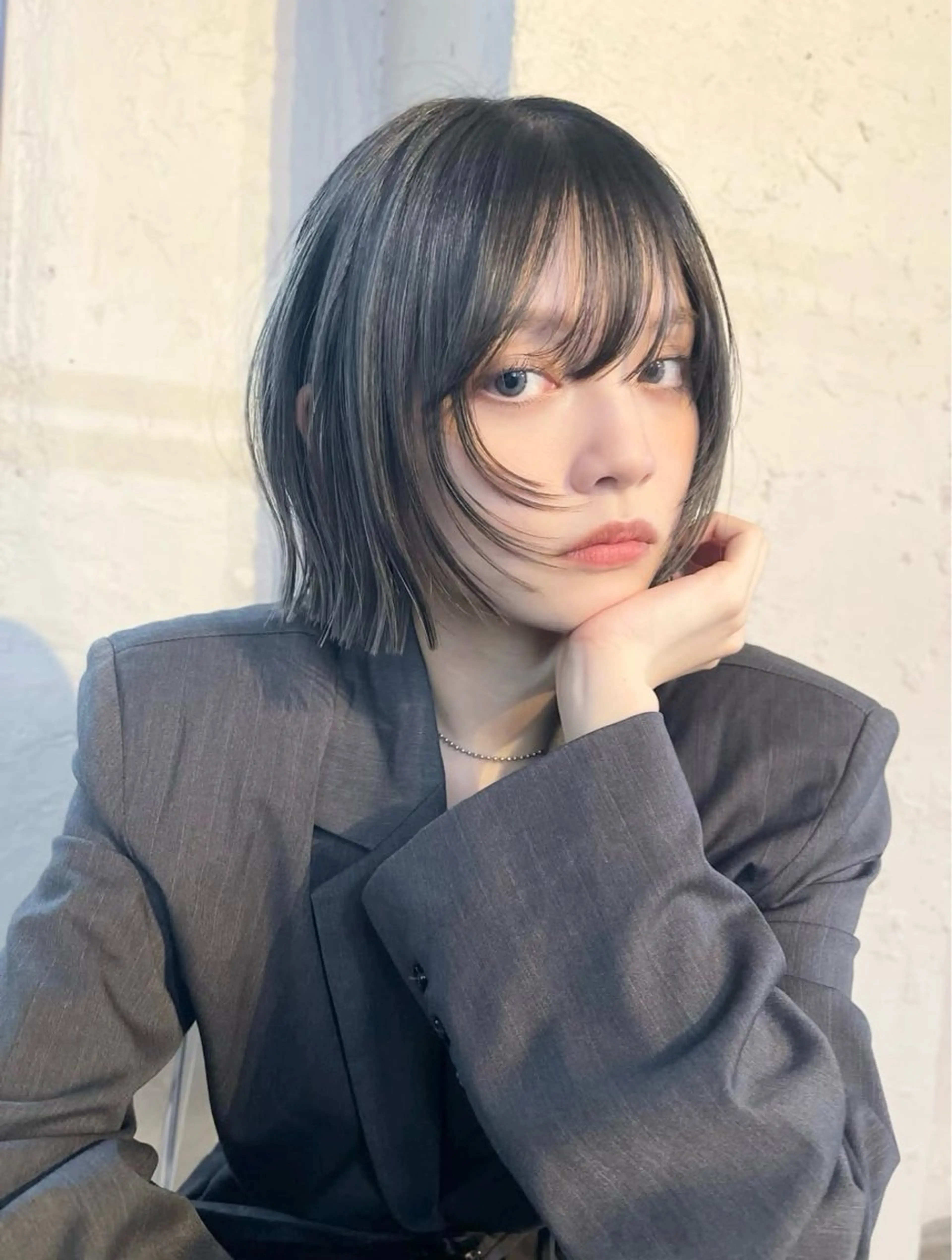 ショート カット ヘアカラー トリートメント 高円寺四百倍所属・【似合わせ特化】 kentaのヘアスタイル