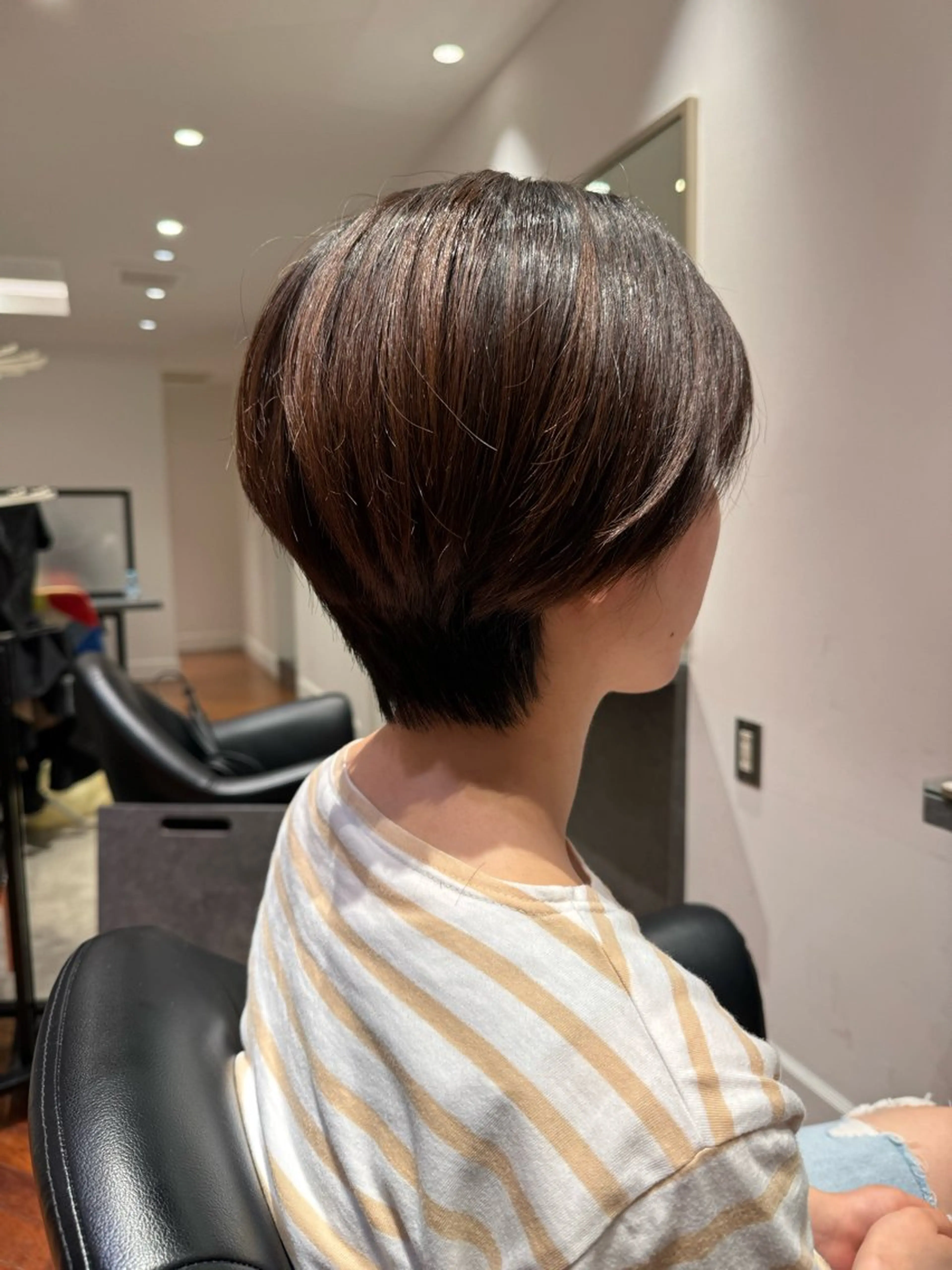 ショート 似合わせカット/ すずきたつやのヘアスタイル