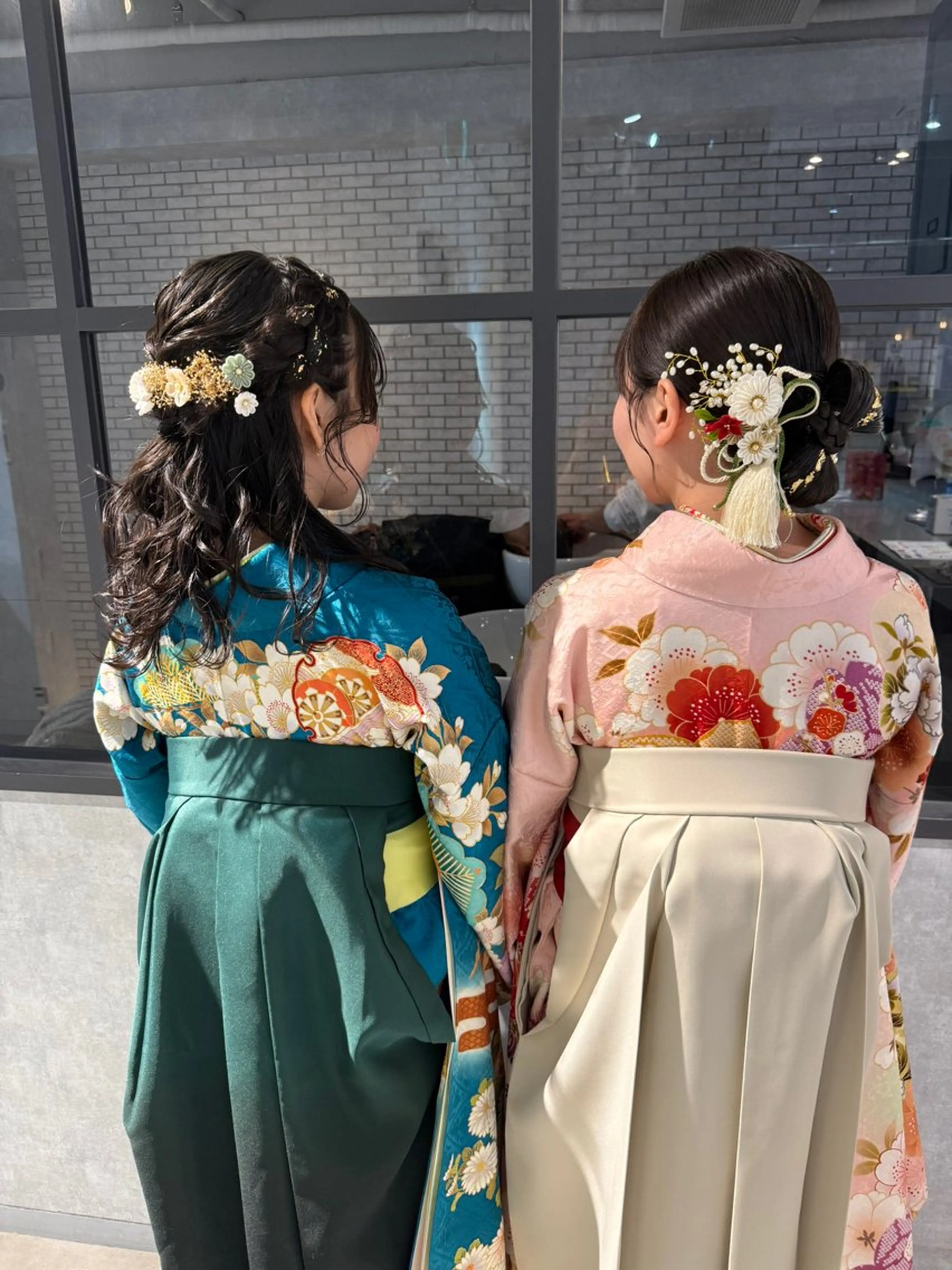 ヘアアレンジ 着物ヘア 卒業式のヘアスタイル ヘアセット 池田 みのりのヘアスタイル