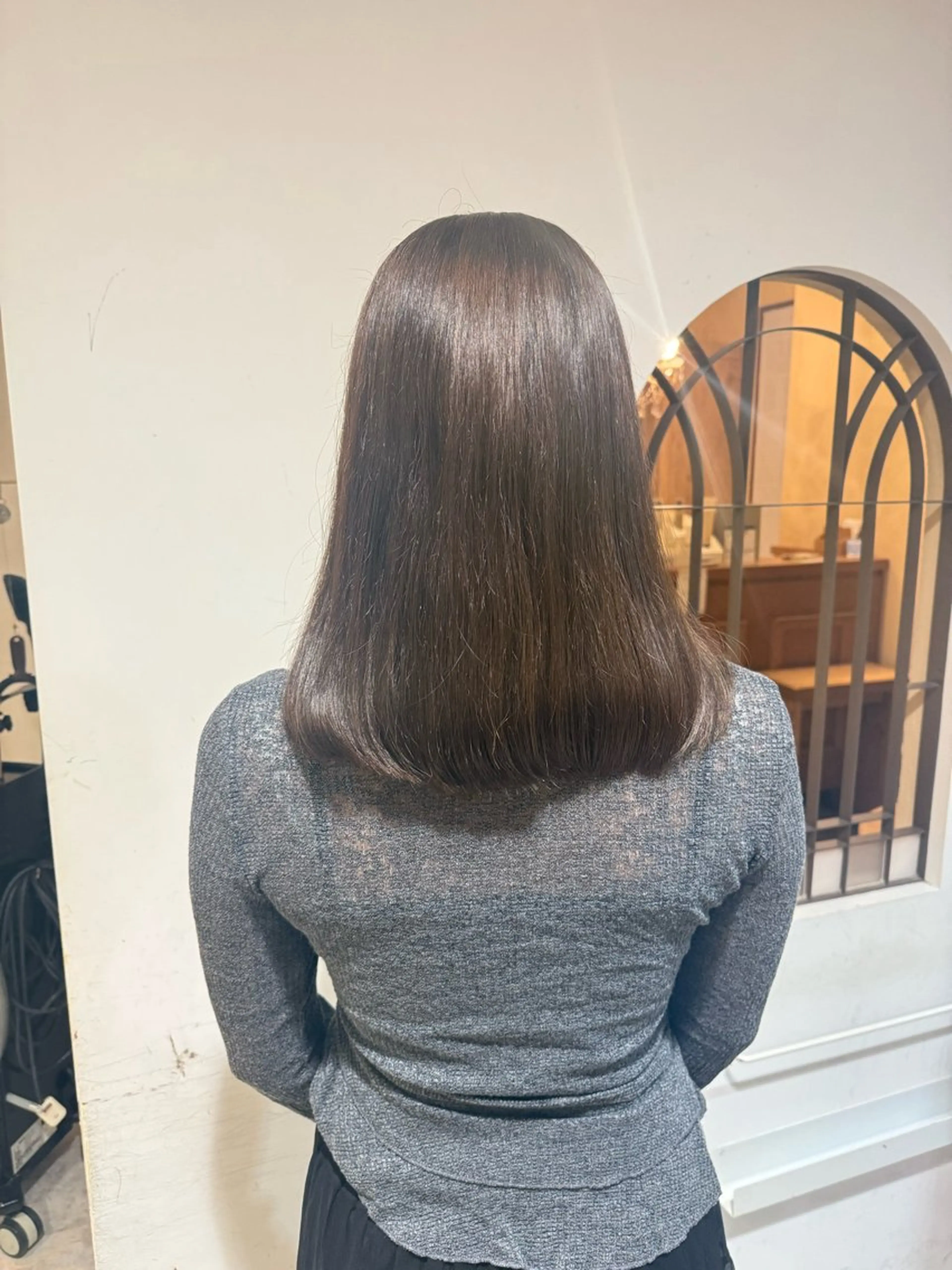 ミディアム Rasca102所属・小鎗 乃愛のヘアスタイル