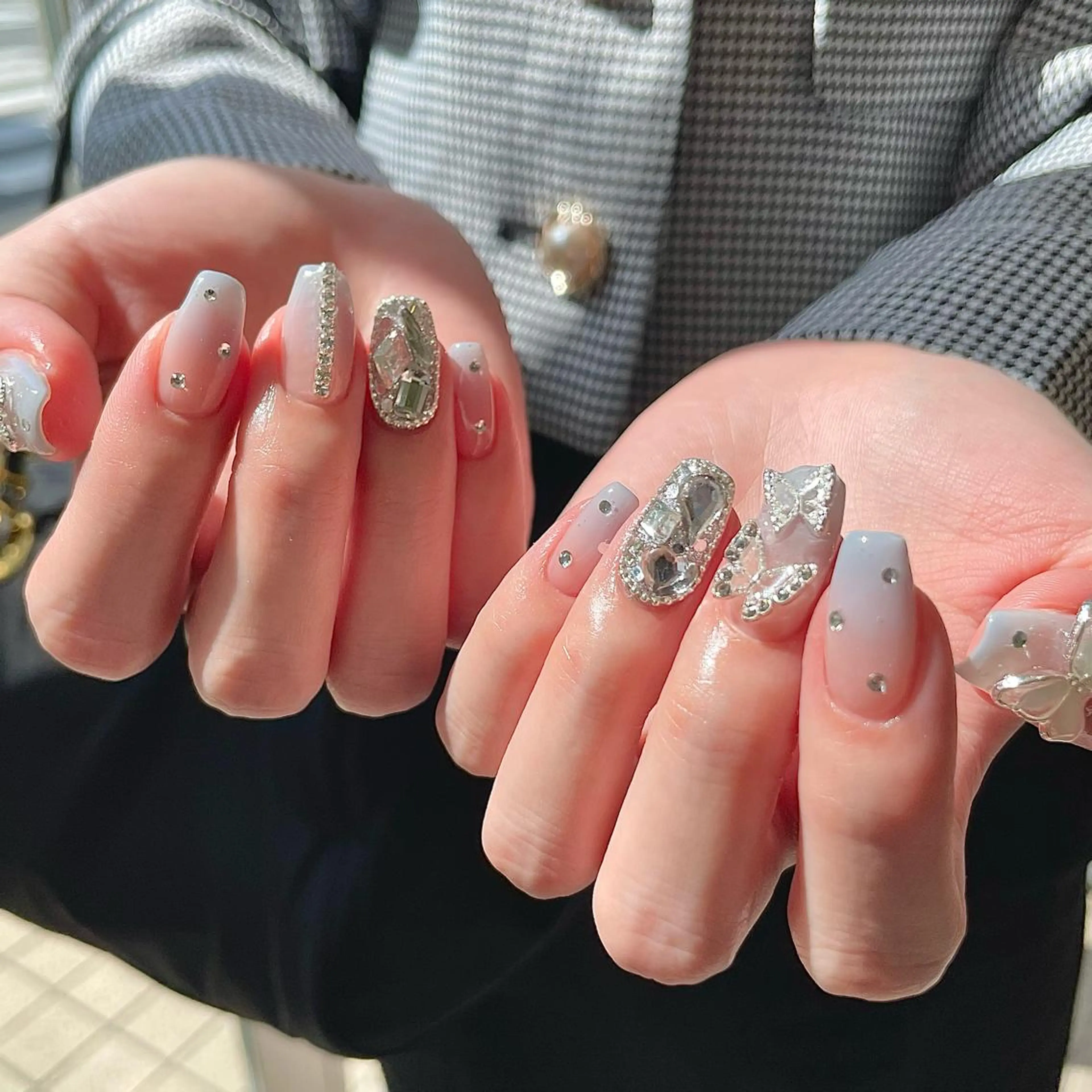 〈初回オフ無料〉おまかせネイル150[オフ有り]の写真