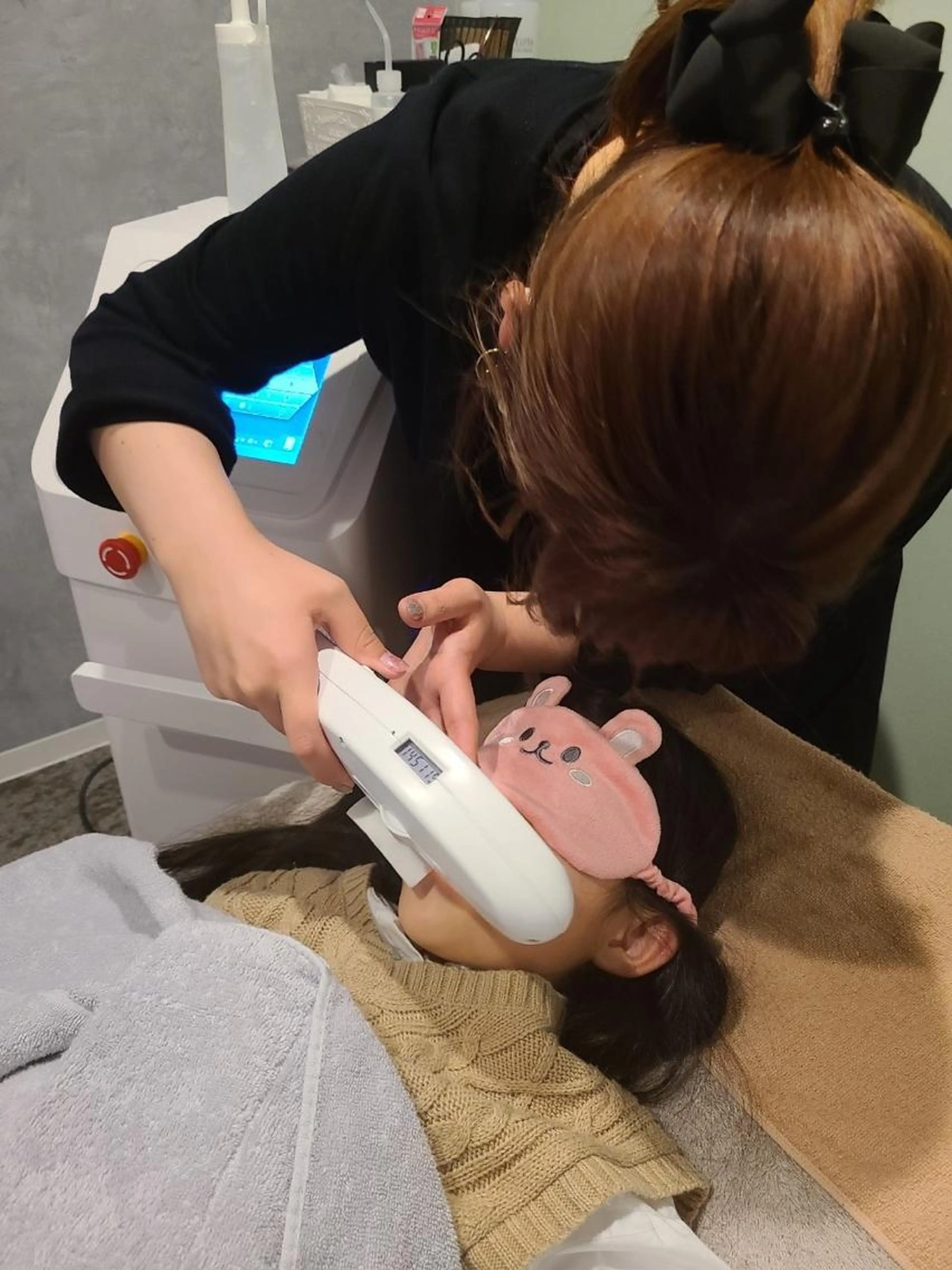 【minimo限定】全身脱毛<VIO＆フェイス含む>  1回6000円♪VIOフェイスなしは5000円でご案内します☆の写真